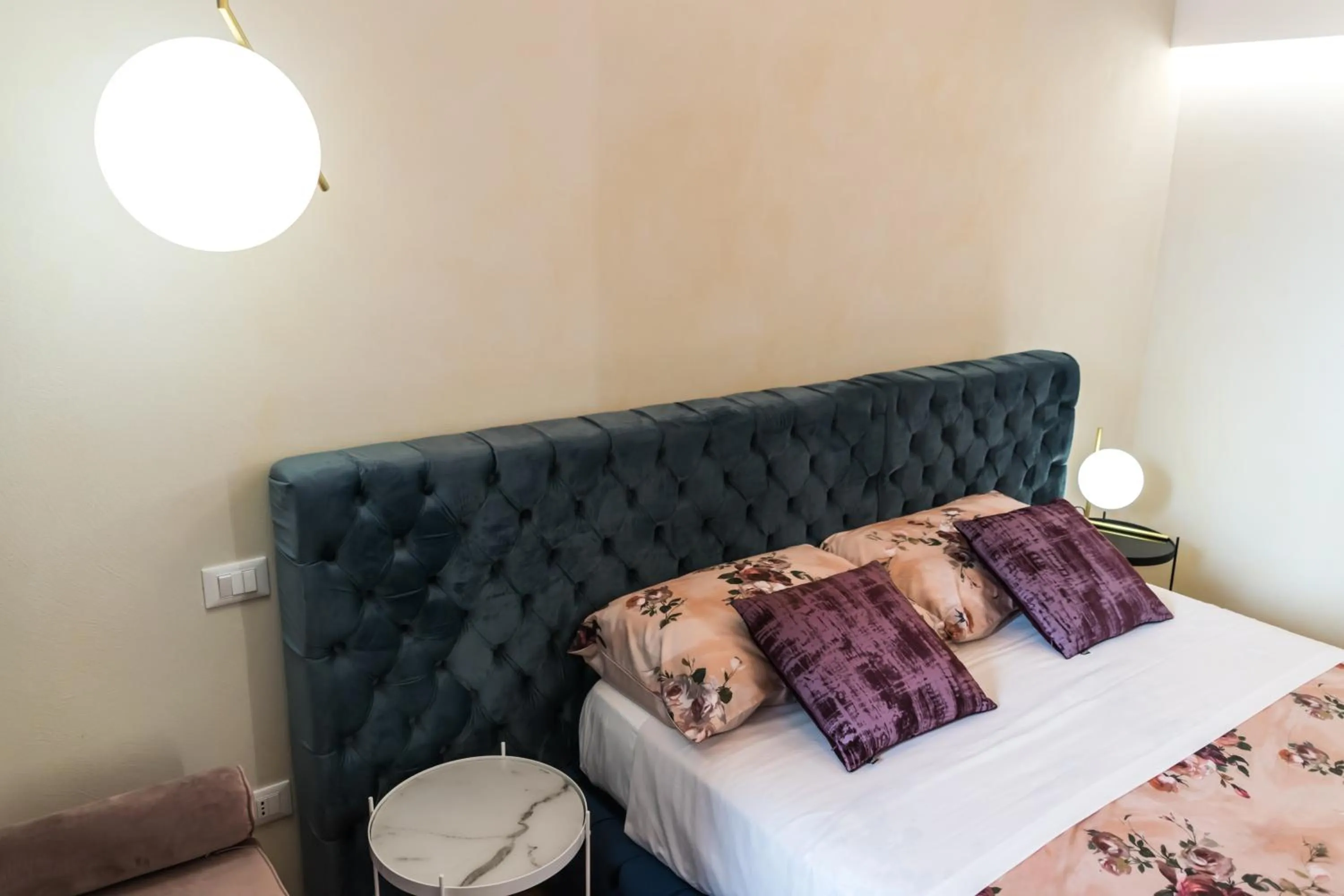 Bed in Diodorus Luxury Experience