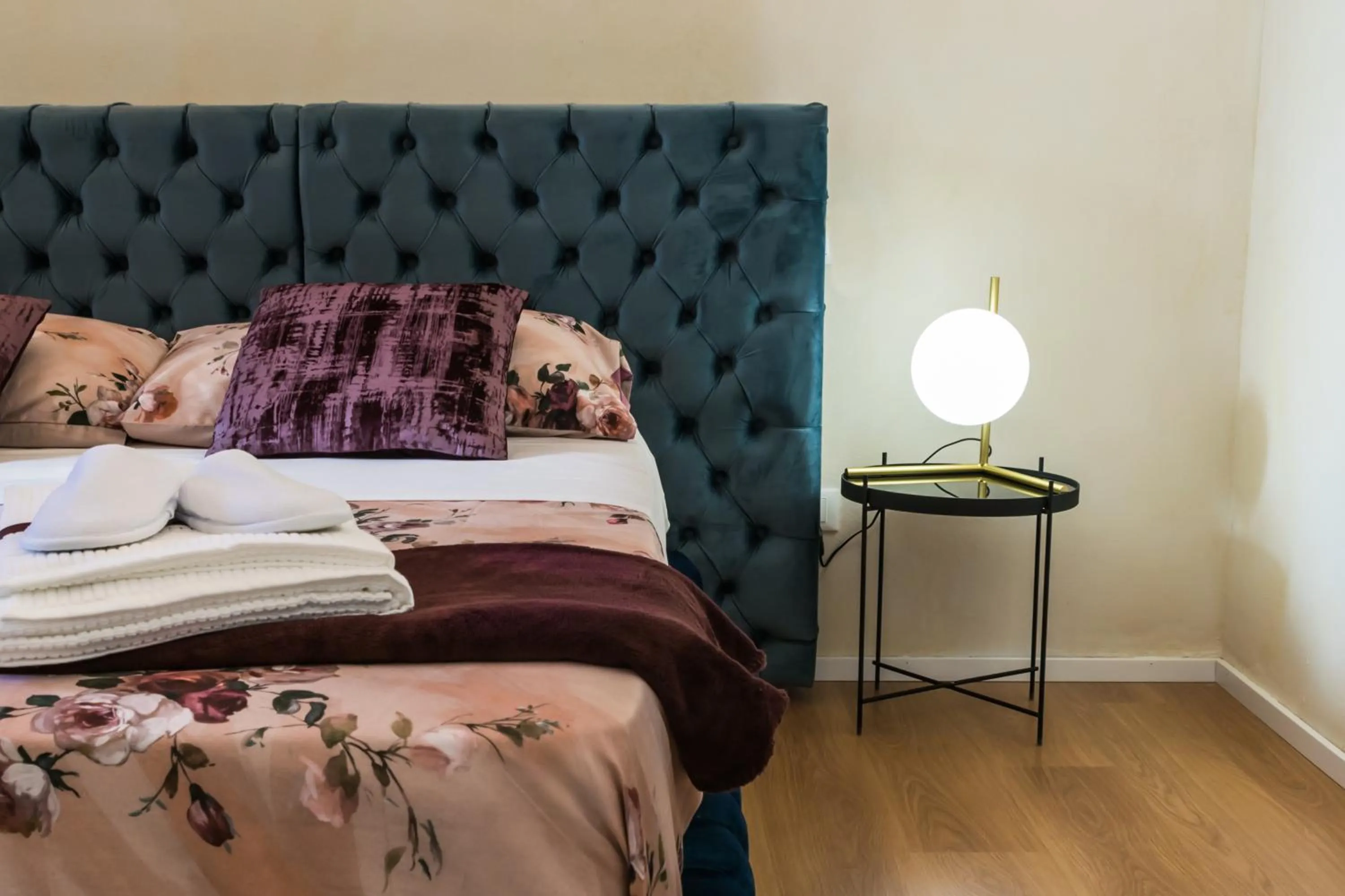 Bed in Diodorus Luxury Experience