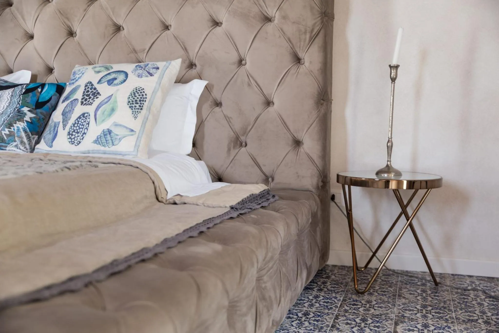 Decorative detail in Diodorus Luxury Experience