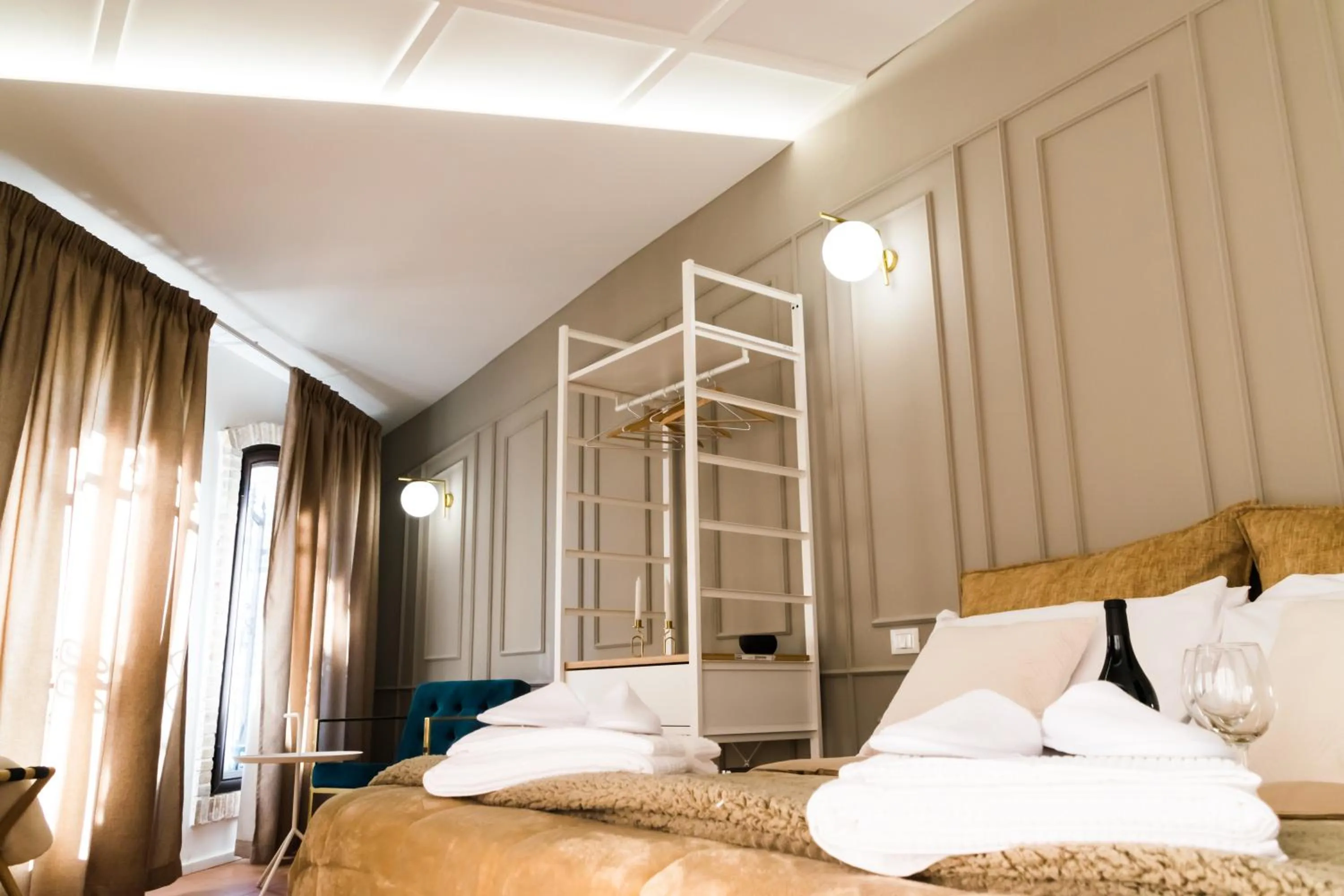 Bed in Diodorus Luxury Experience