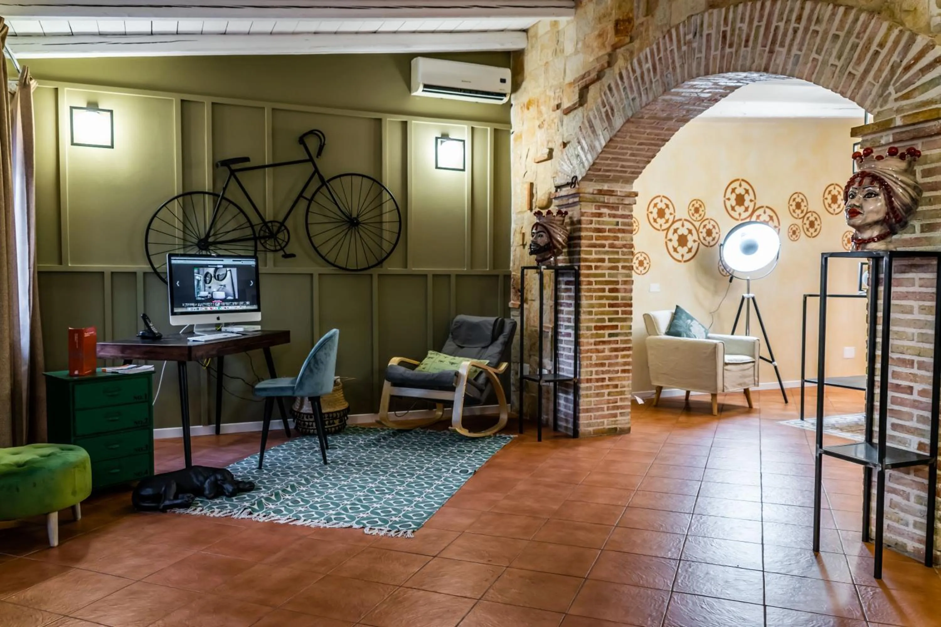 Living room in Diodorus Luxury Experience