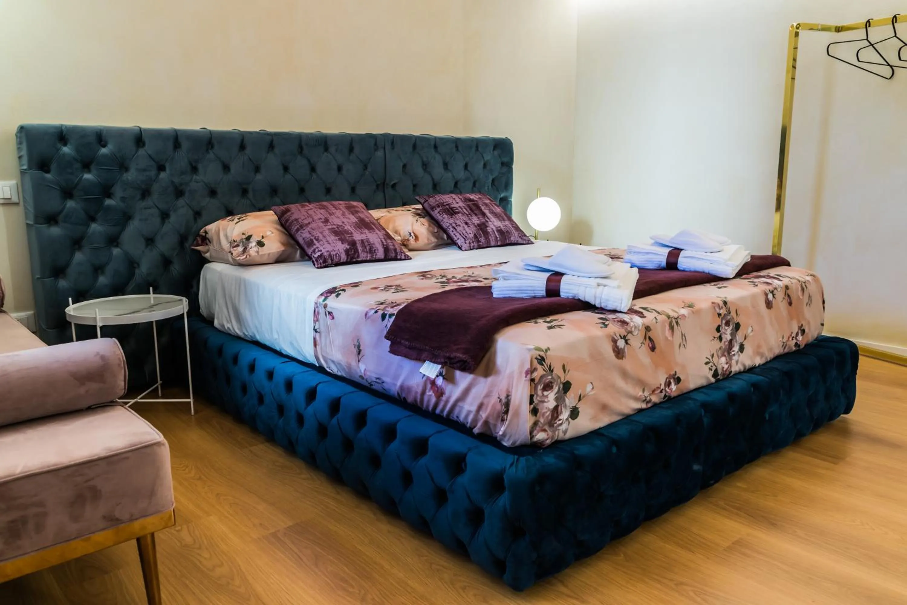 Bed in Diodorus Luxury Experience