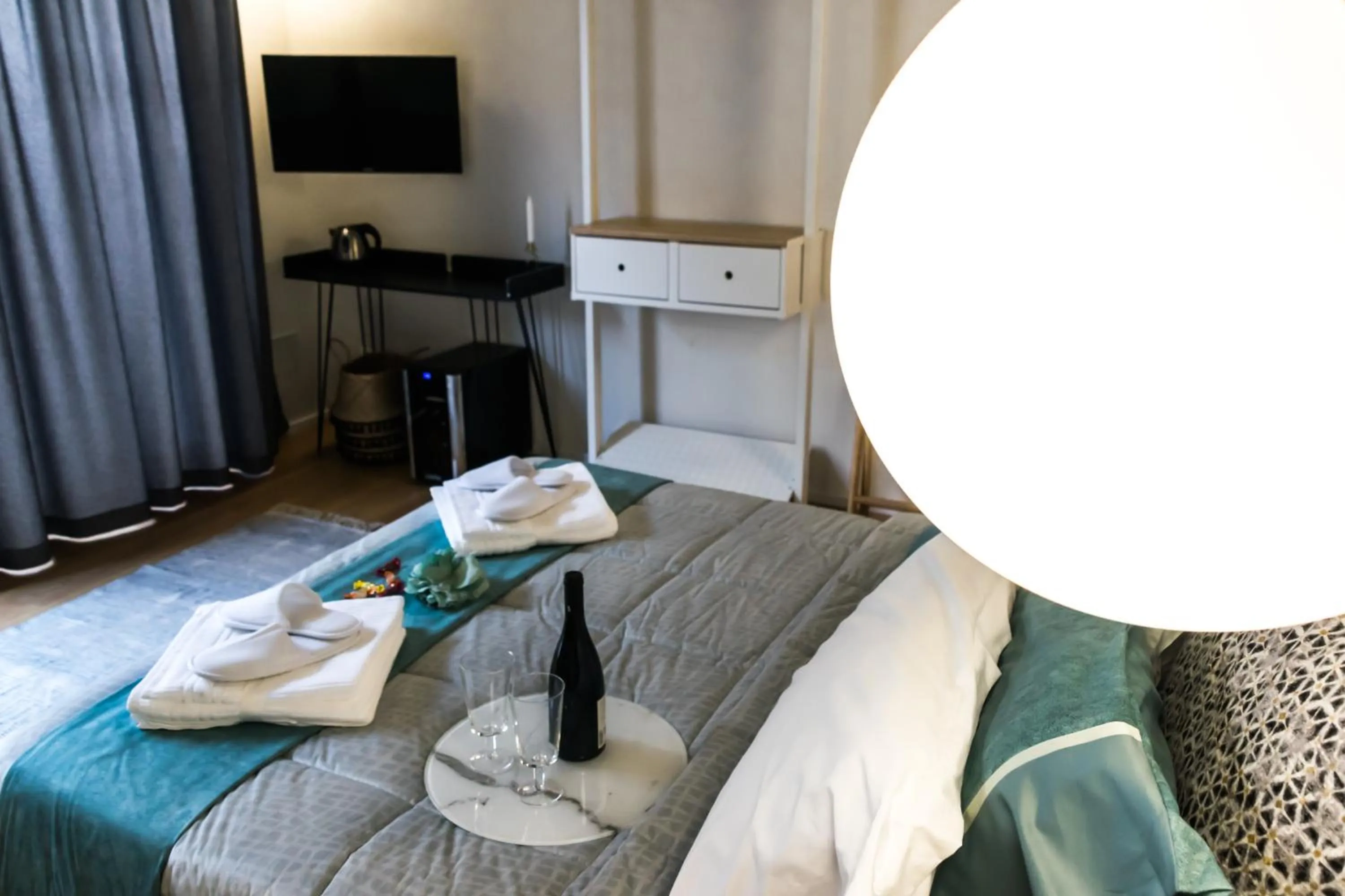 Bed in Diodorus Luxury Experience