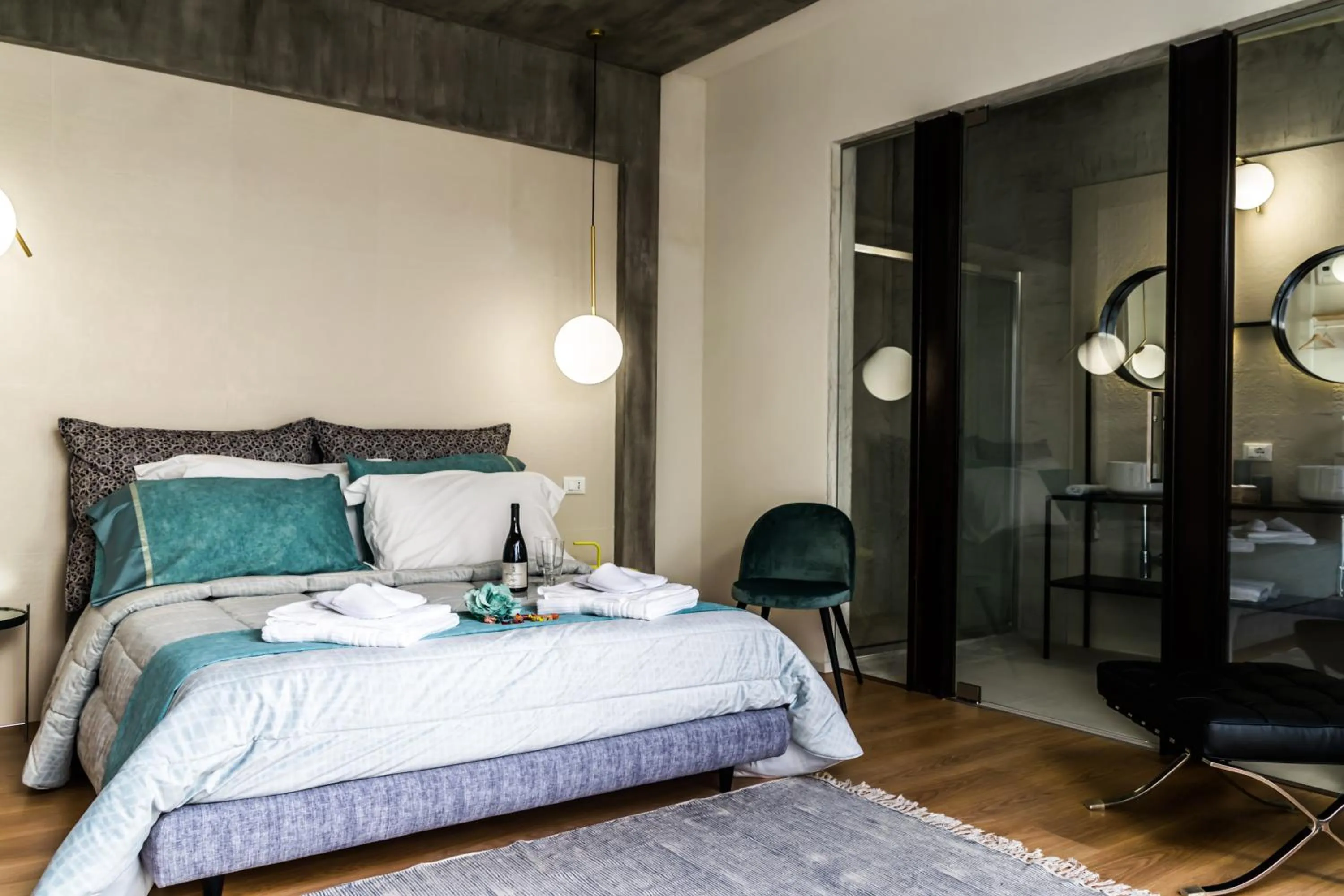 Bed in Diodorus Luxury Experience