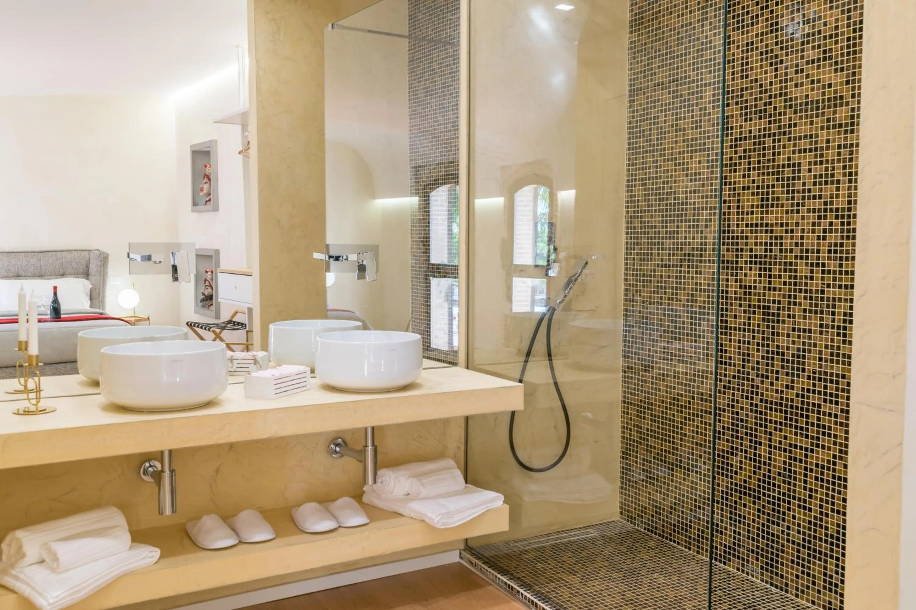 Shower in Diodorus Luxury Experience