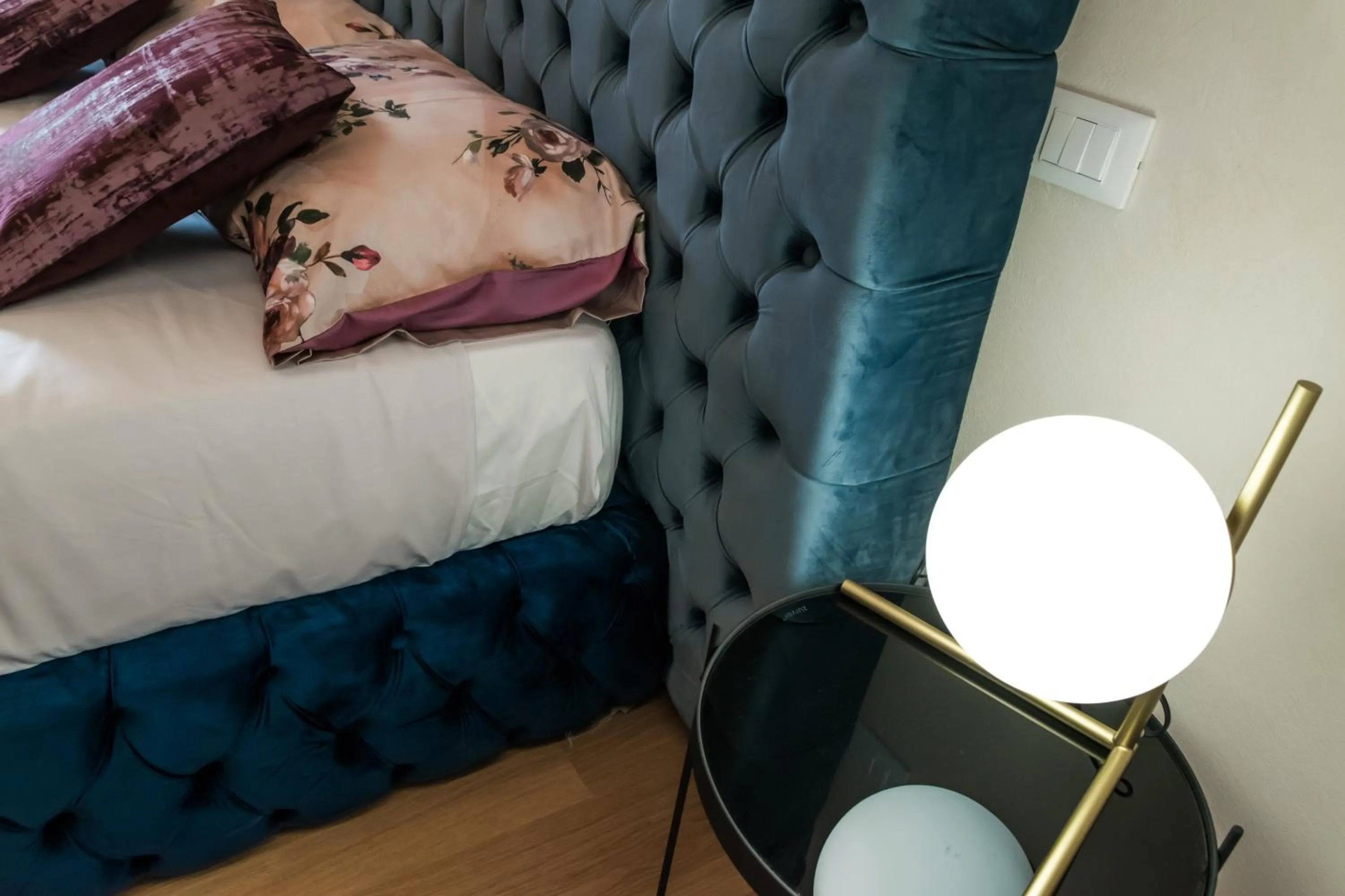 Bed in Diodorus Luxury Experience