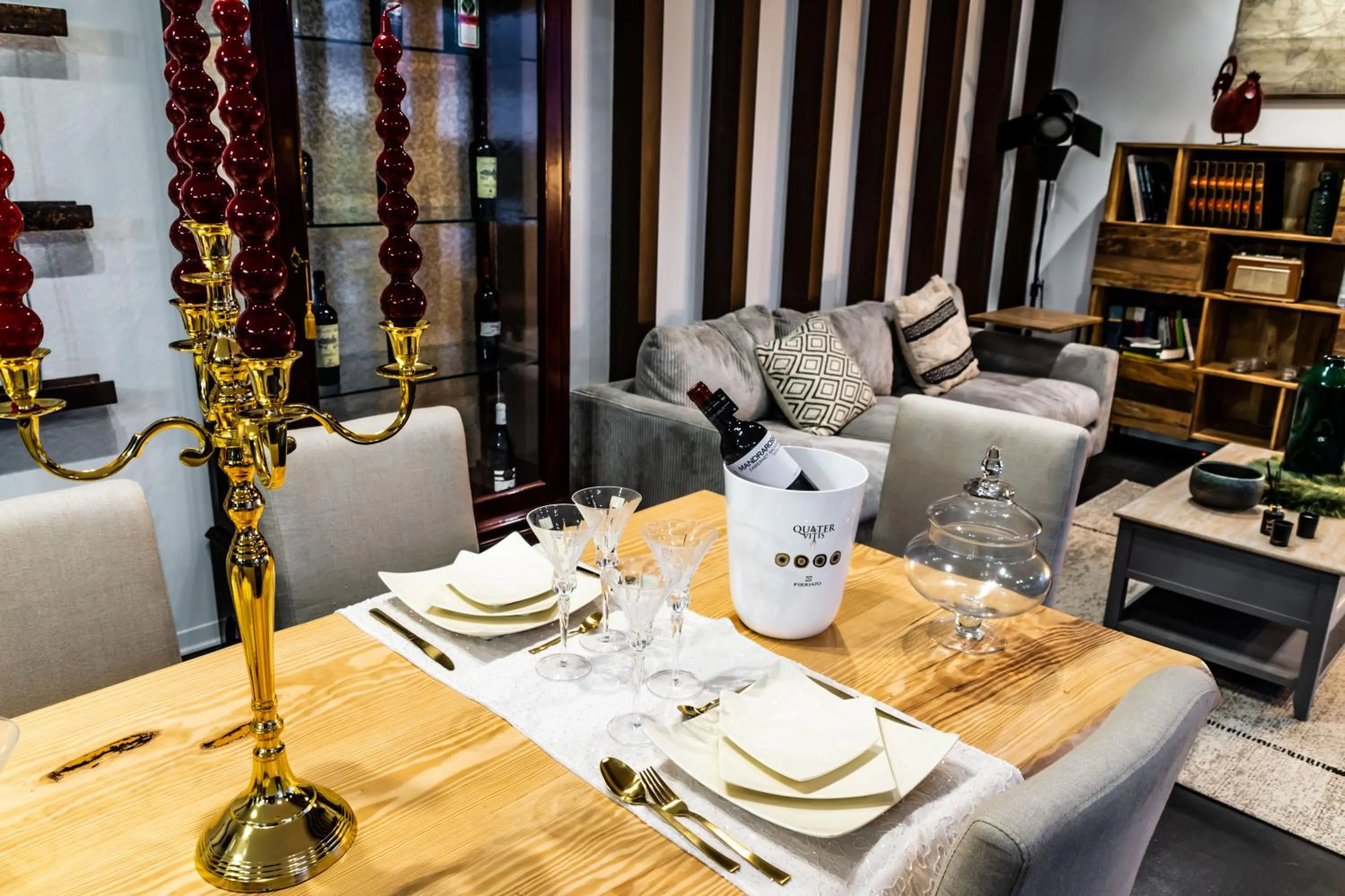 Food and drinks in Diodorus Luxury Experience