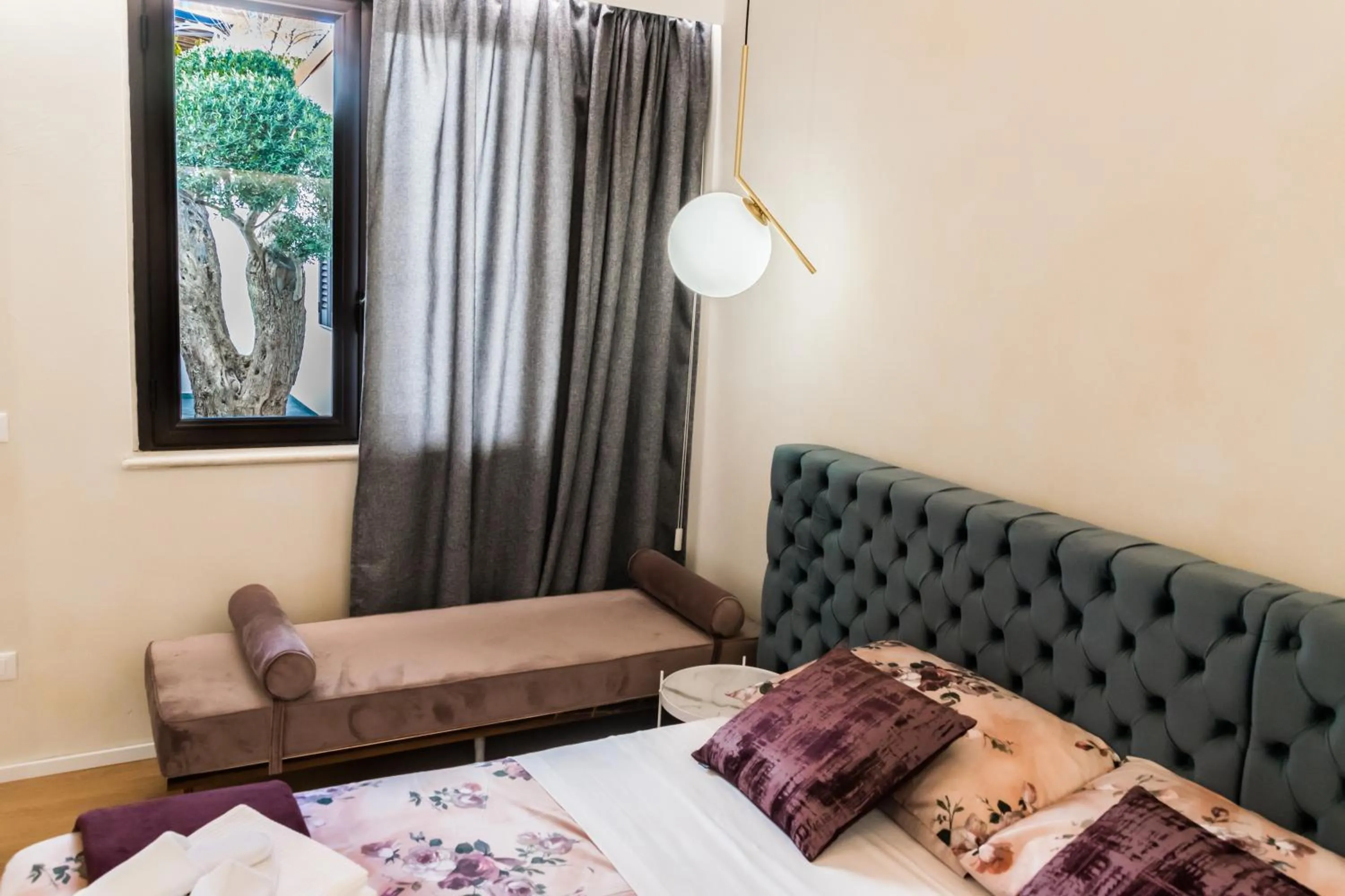 Bed in Diodorus Luxury Experience