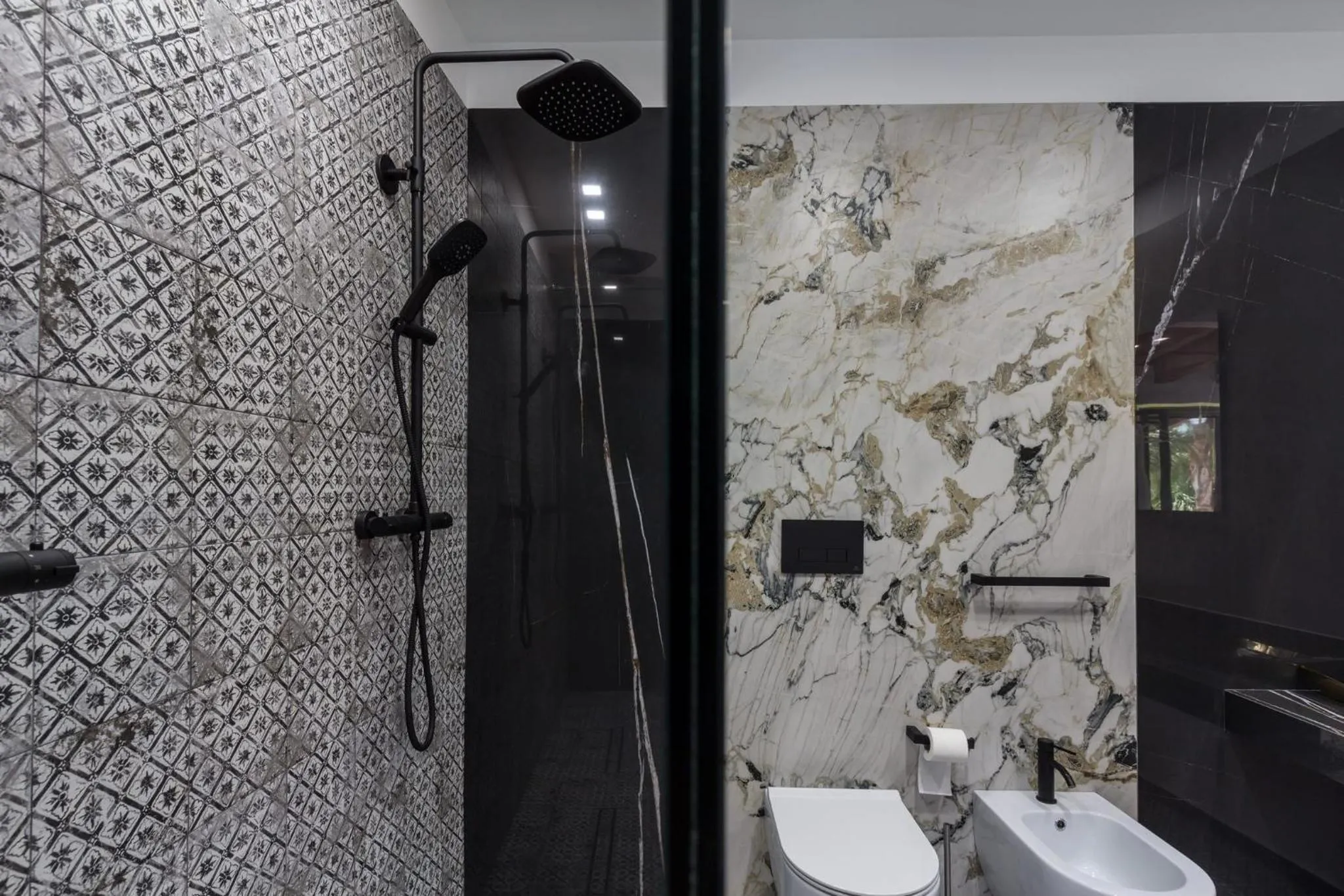 Shower in Diodorus Luxury Experience