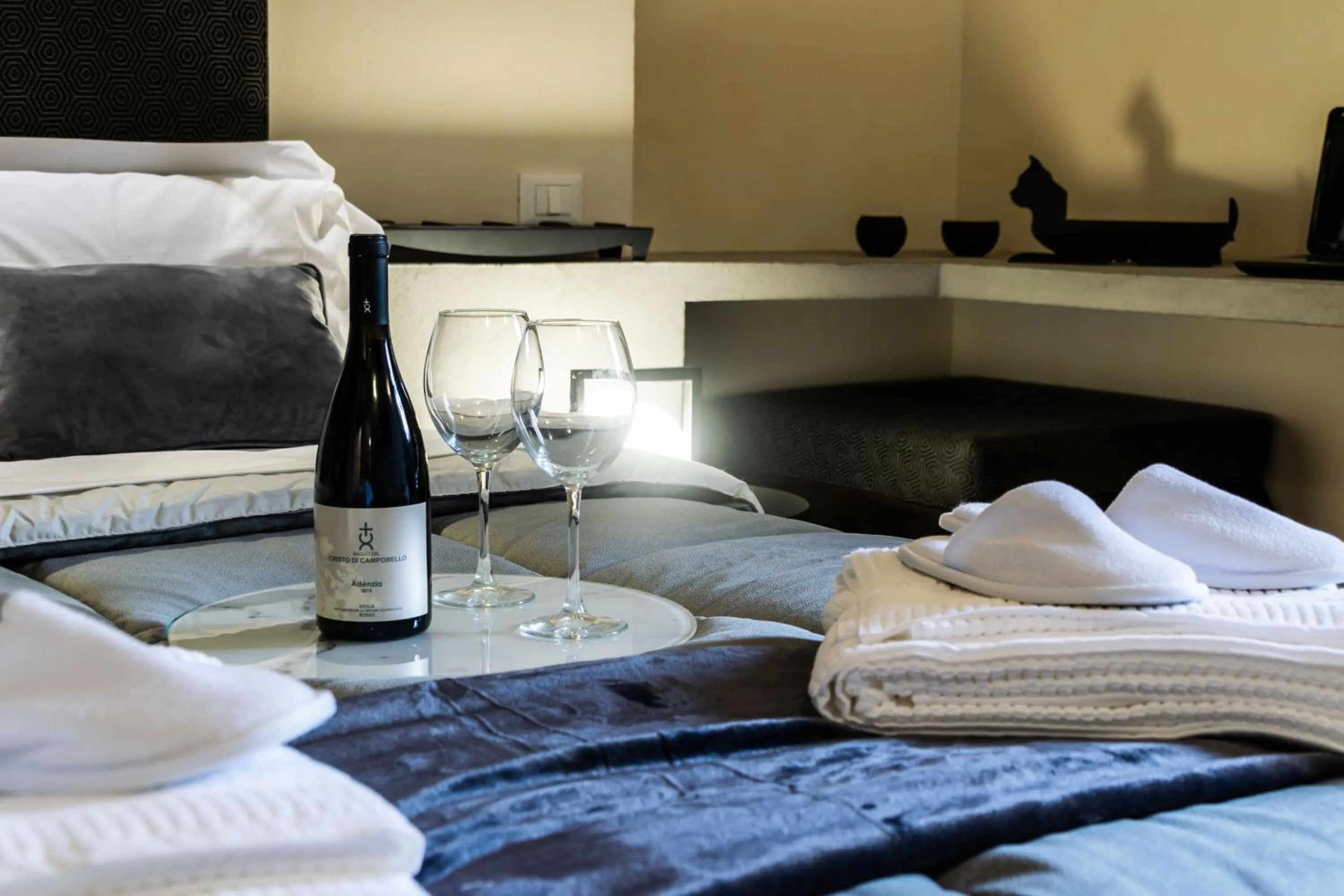 Bed in Diodorus Luxury Experience