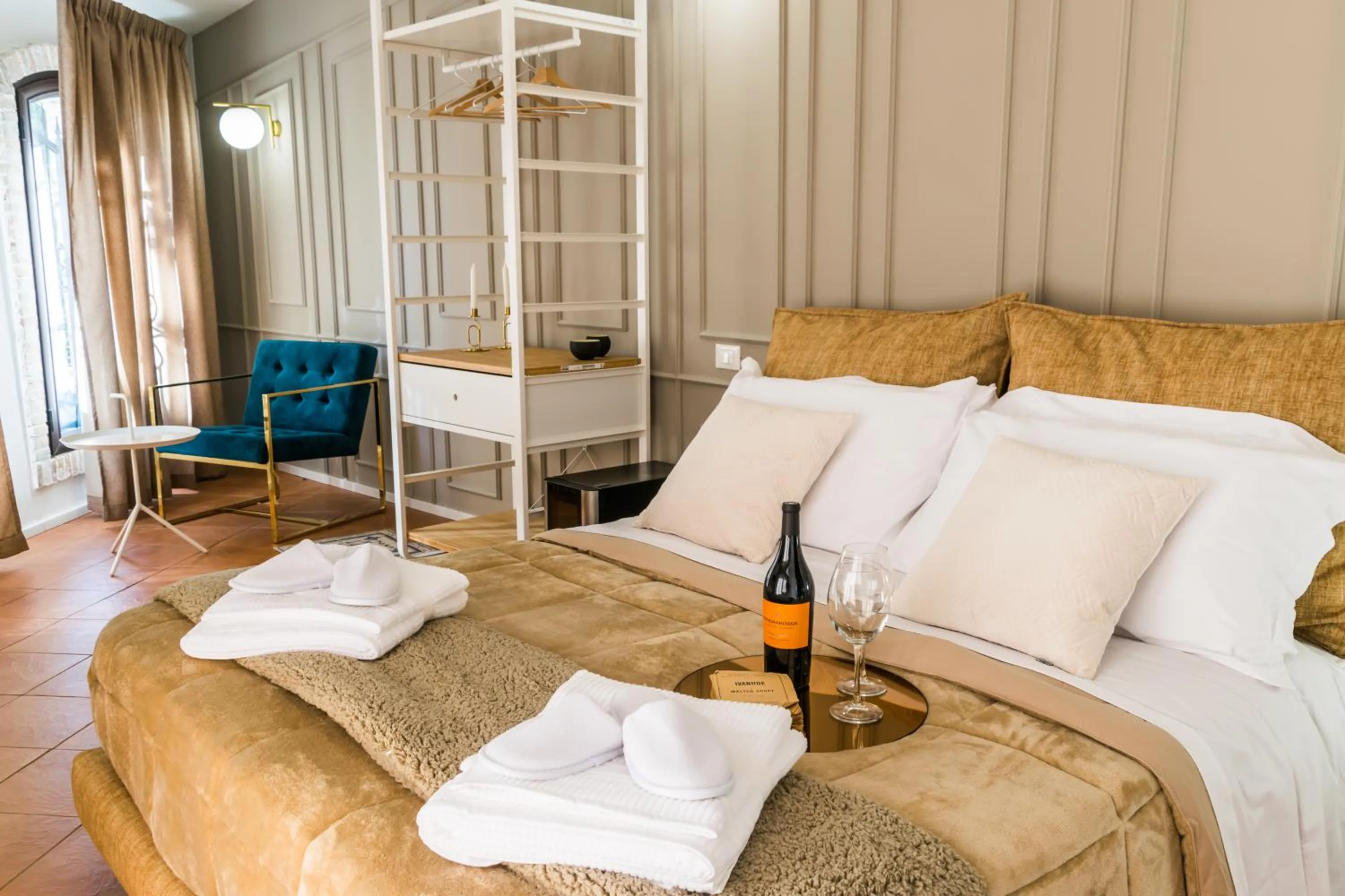 Bed in Diodorus Luxury Experience