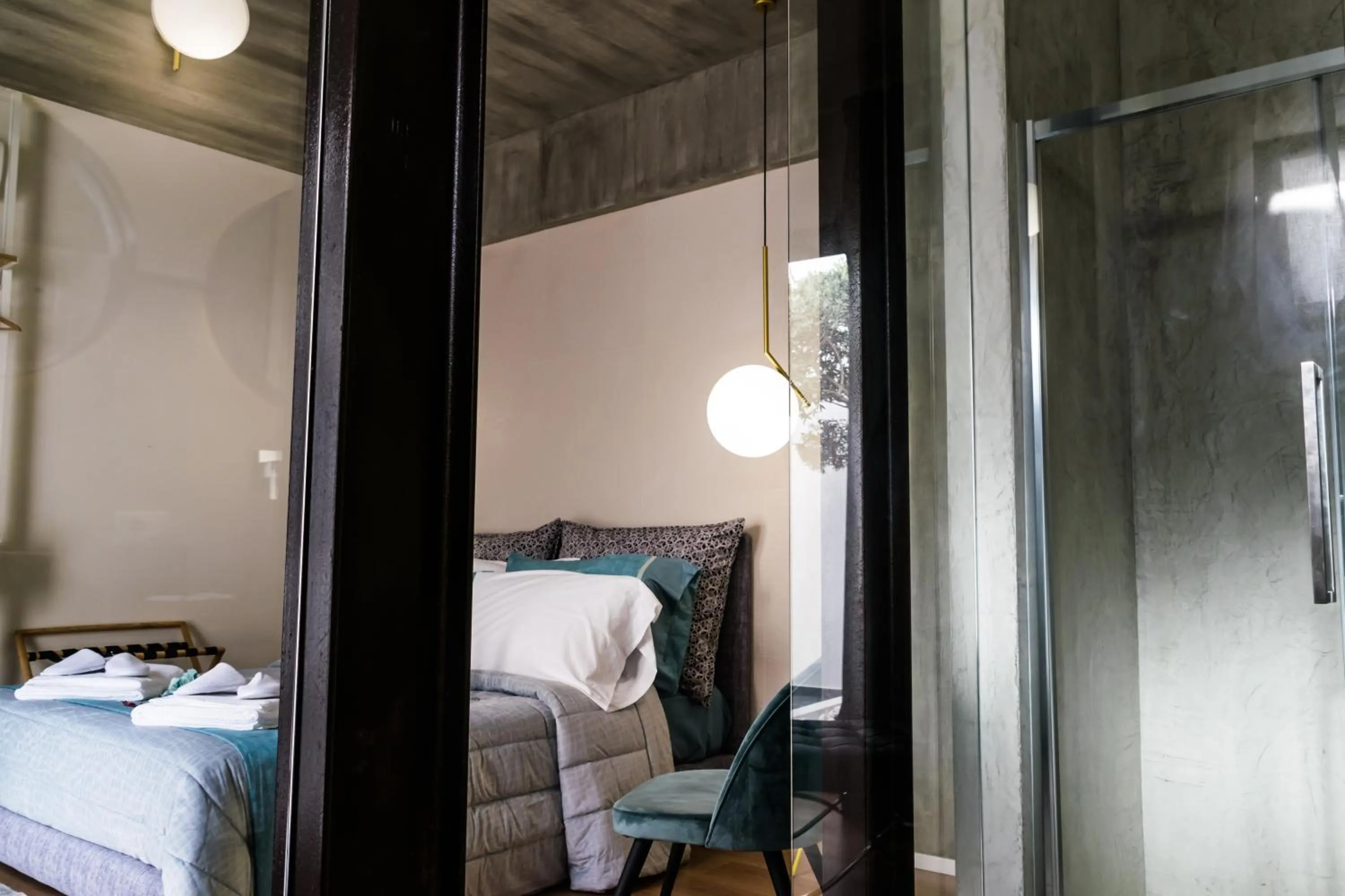 Shower in Diodorus Luxury Experience