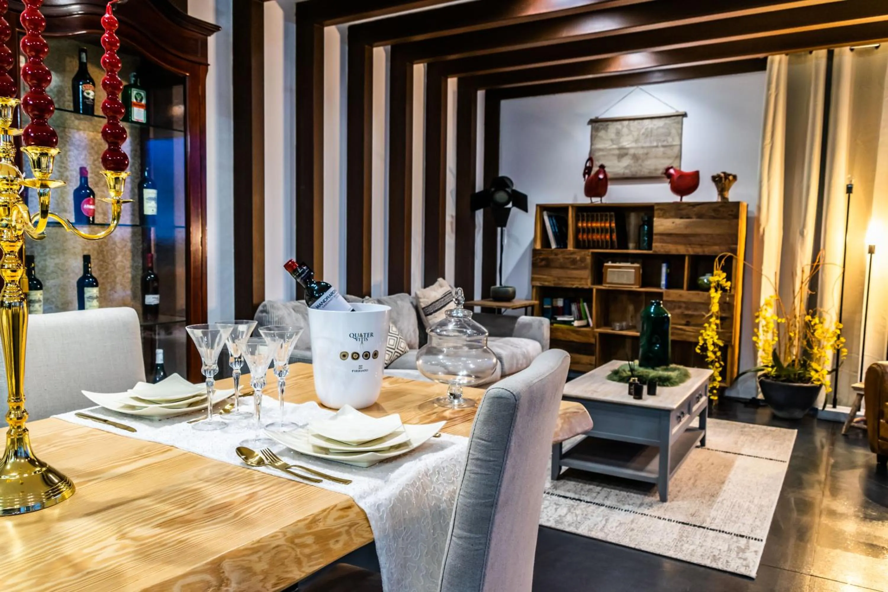 Food in Diodorus Luxury Experience