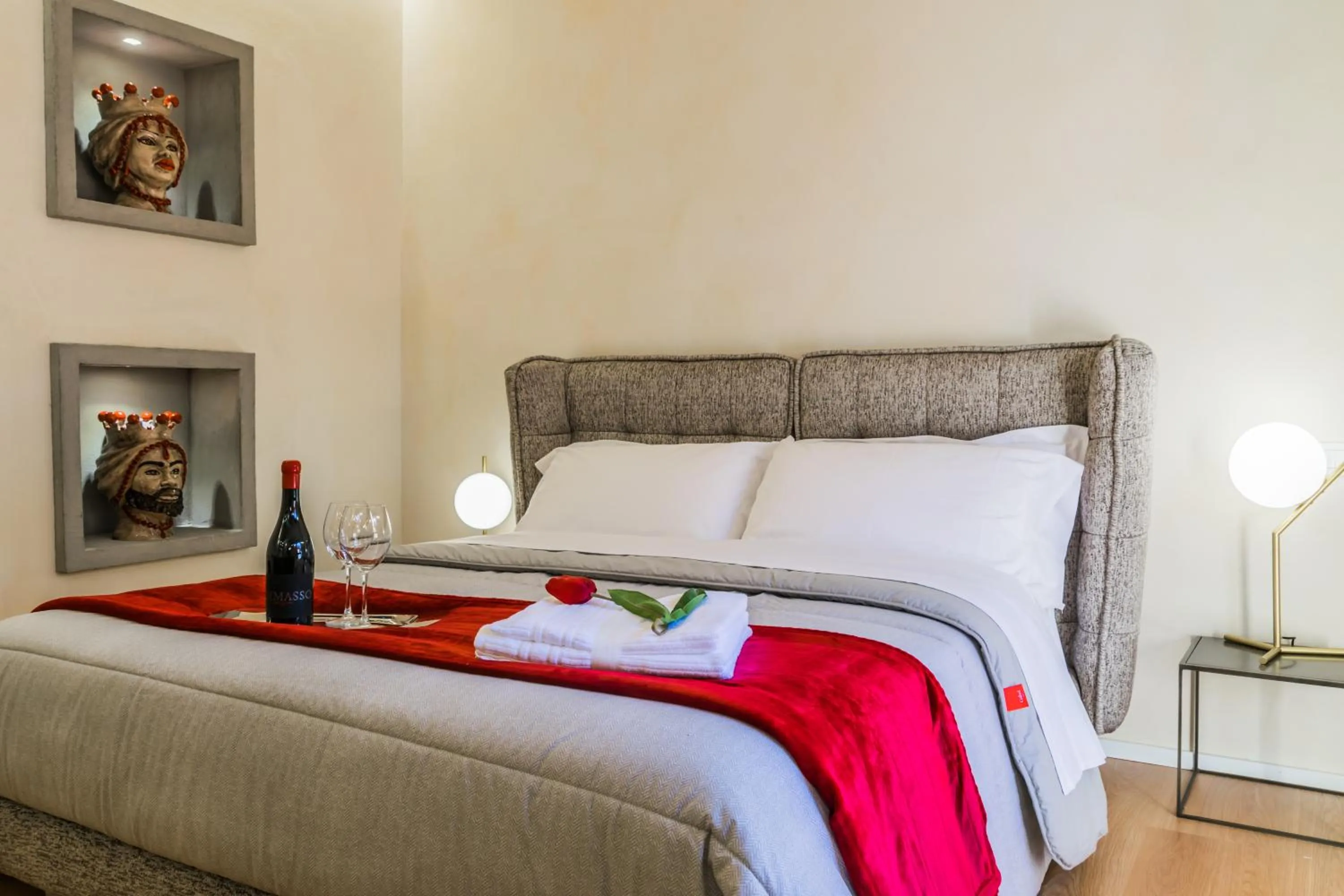 Bed in Diodorus Luxury Experience