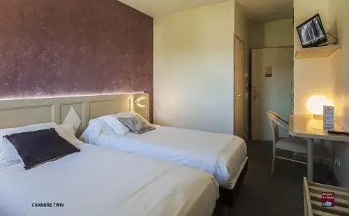 Superior Twin Room in Hôtel Armony Superior Twin Room in Hôtel Armony