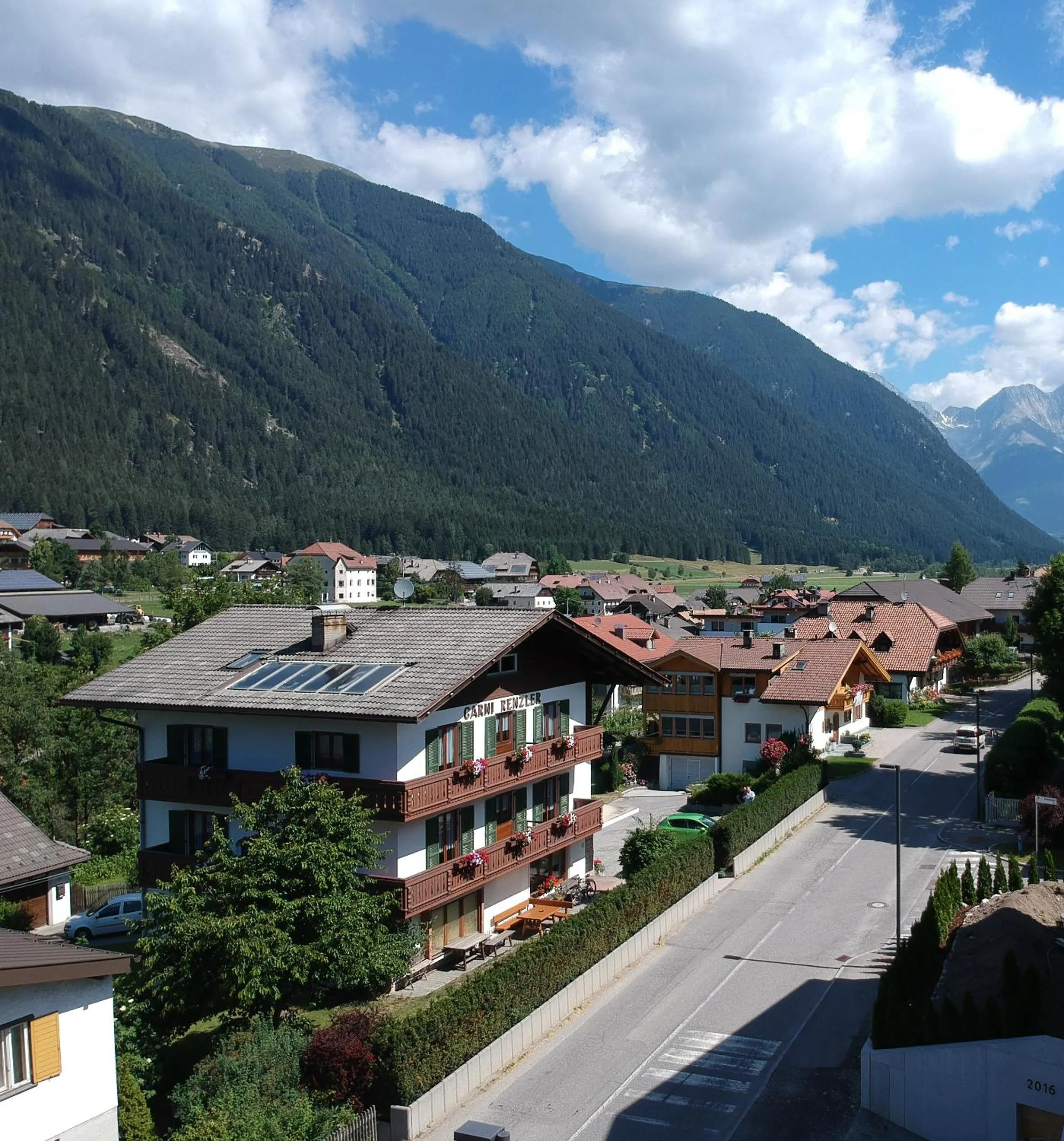 City view in Garni Renzler