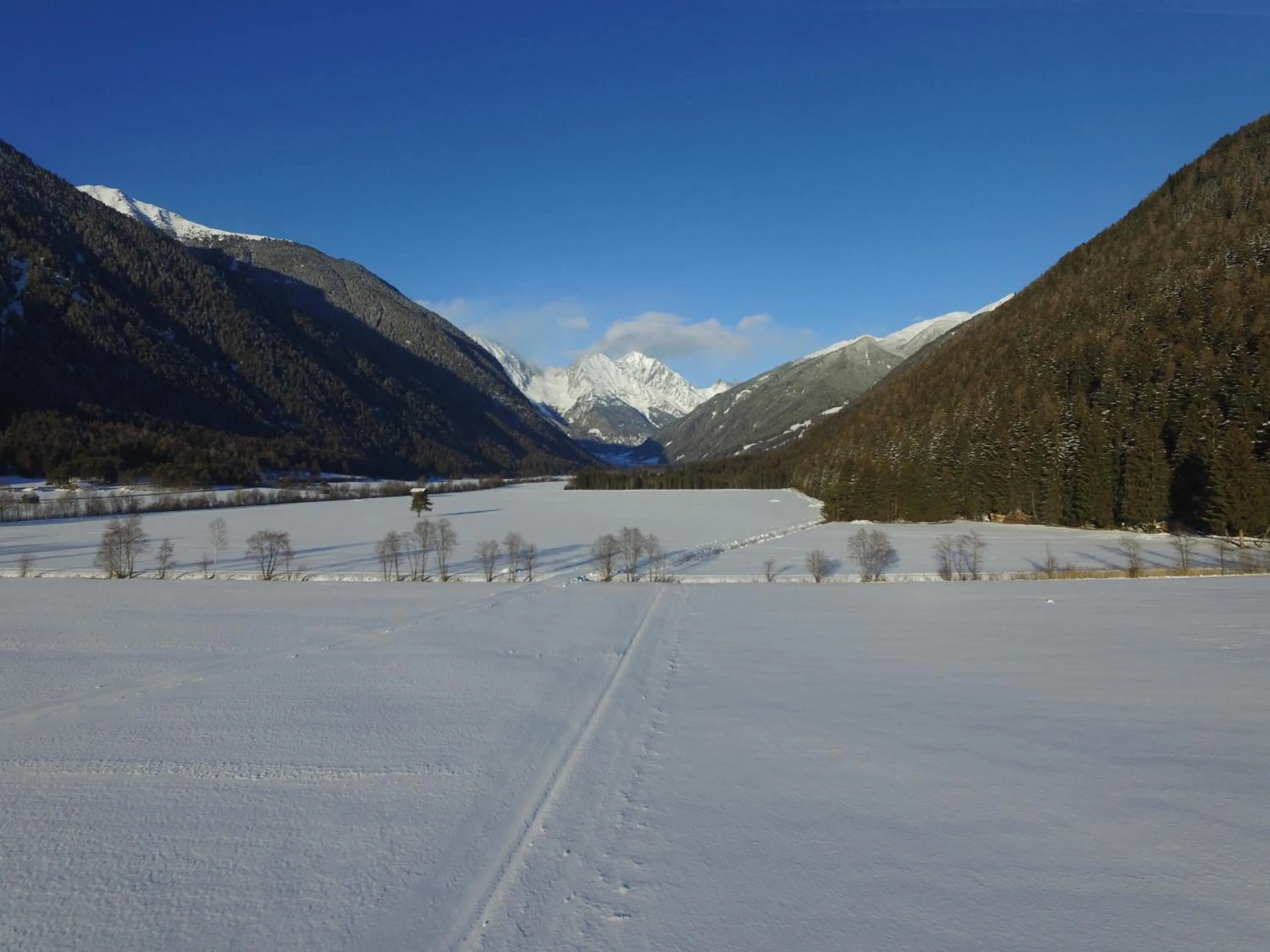 Natural landscape in Garni Renzler