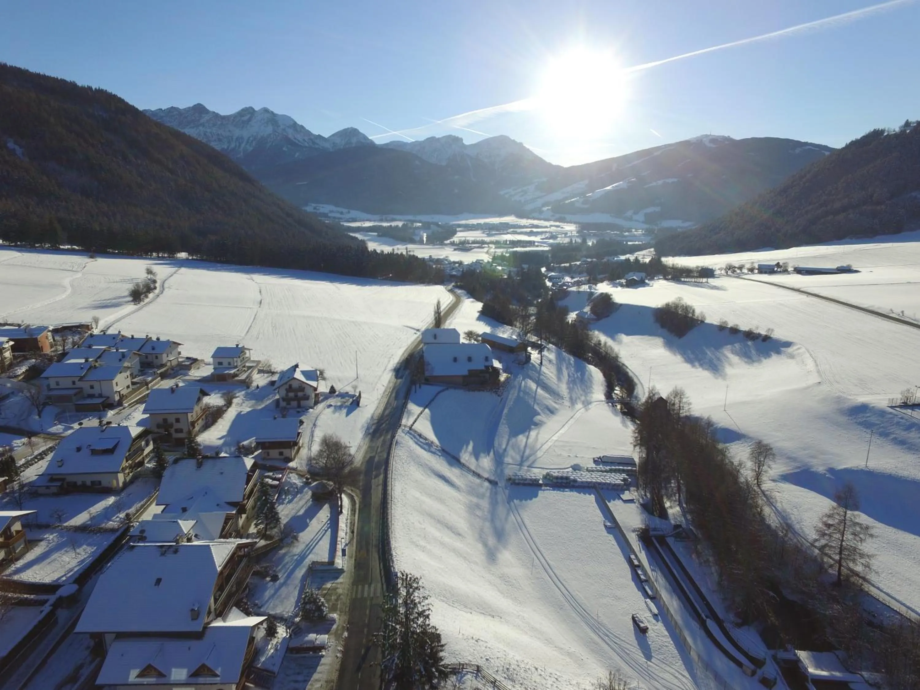 View (from property/room) in Garni Renzler