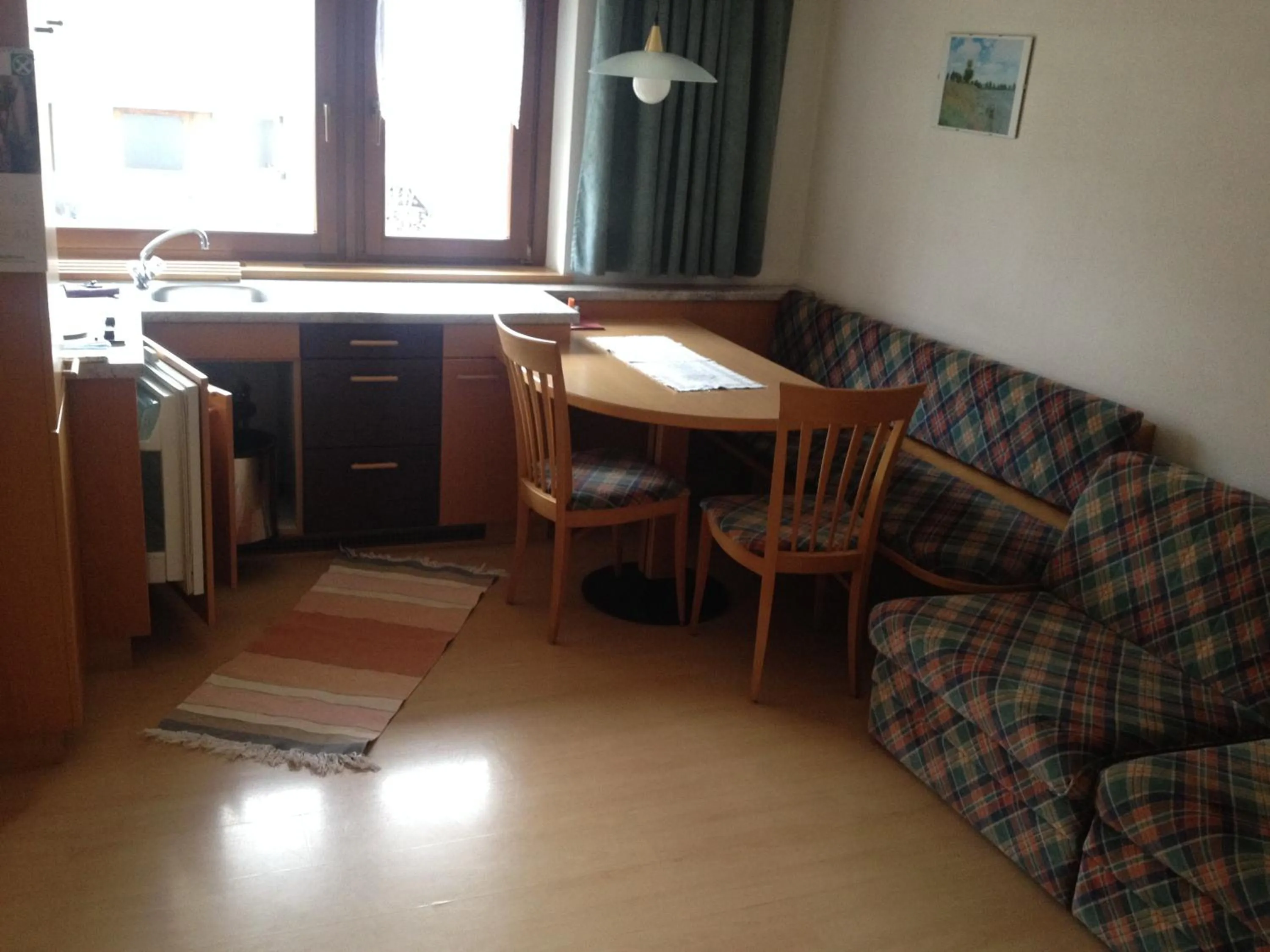 Kitchen or kitchenette in Garni Renzler