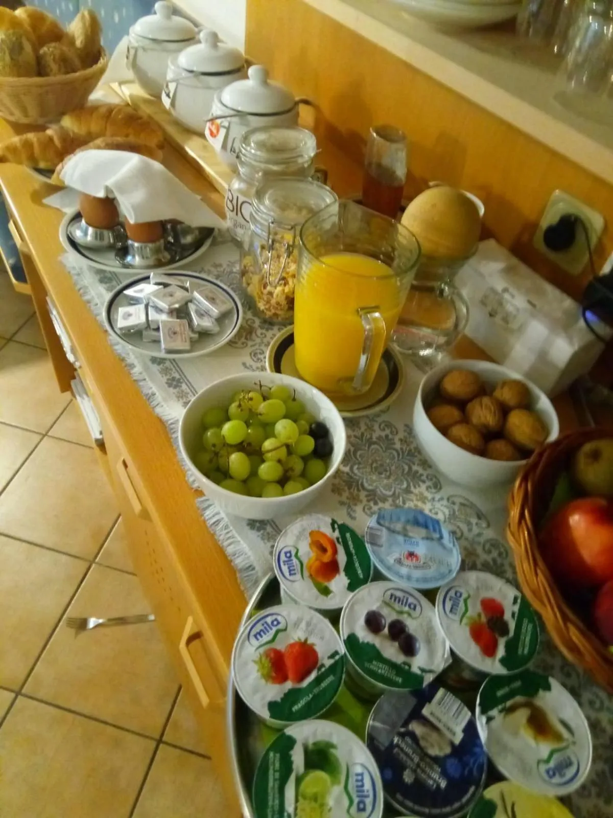 Breakfast in Garni Renzler