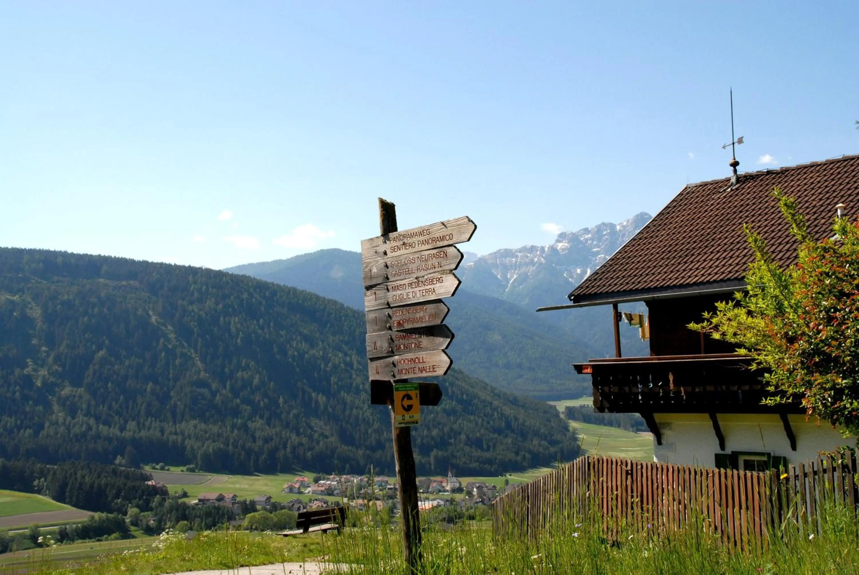 Activities in Garni Renzler