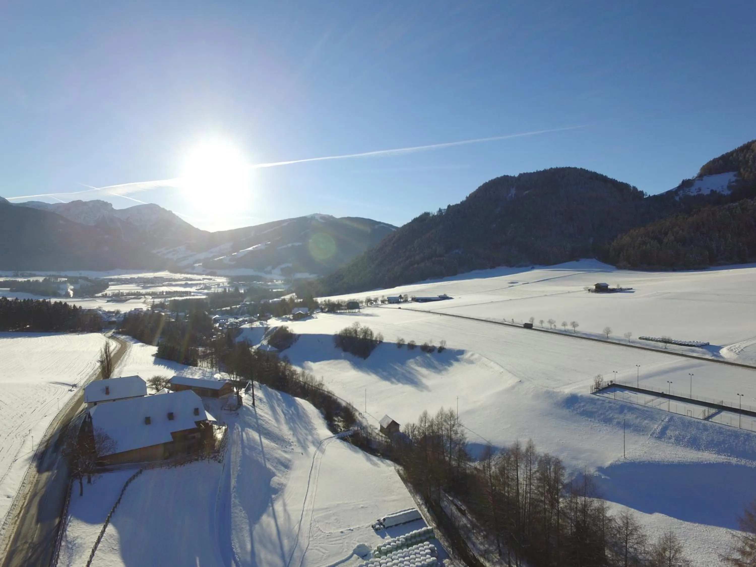 View (from property/room) in Garni Renzler