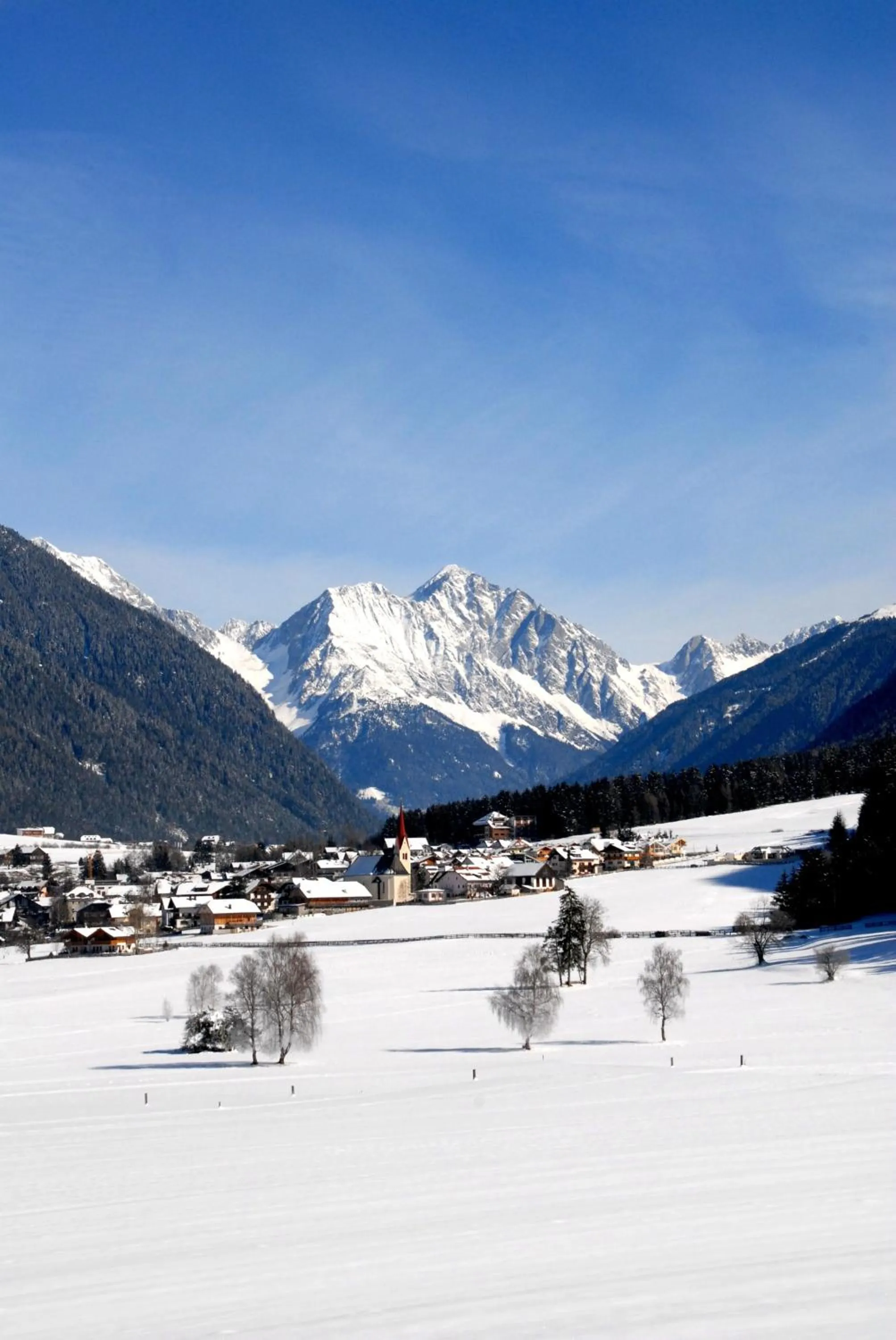 Natural landscape in Garni Renzler