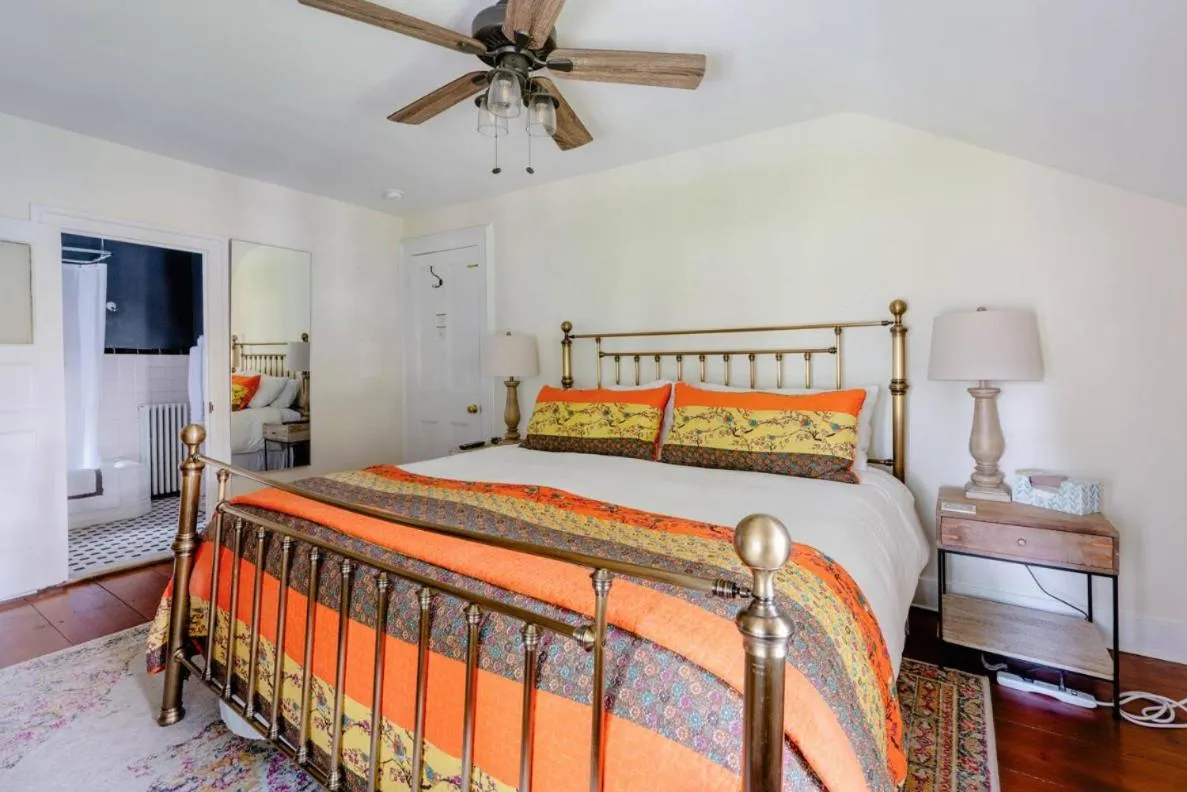 Bedroom, Bed in The Gables of Rhinebeck
