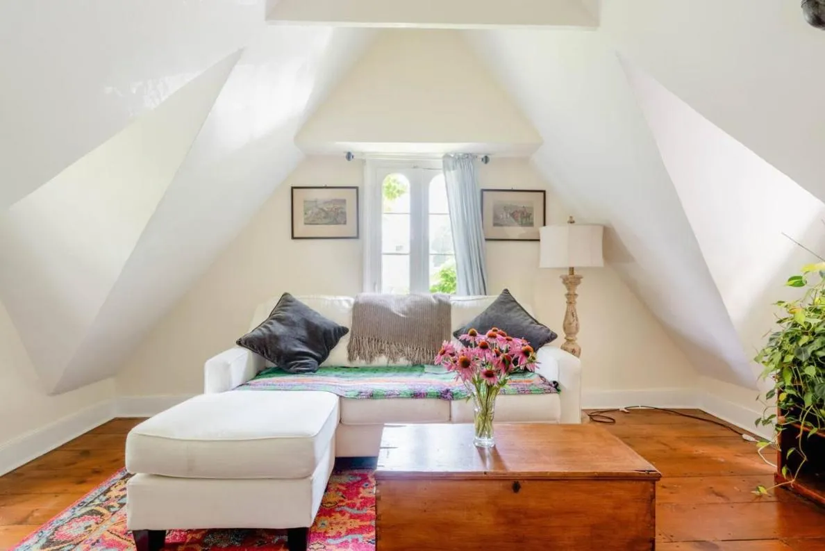 Living room in The Gables of Rhinebeck
