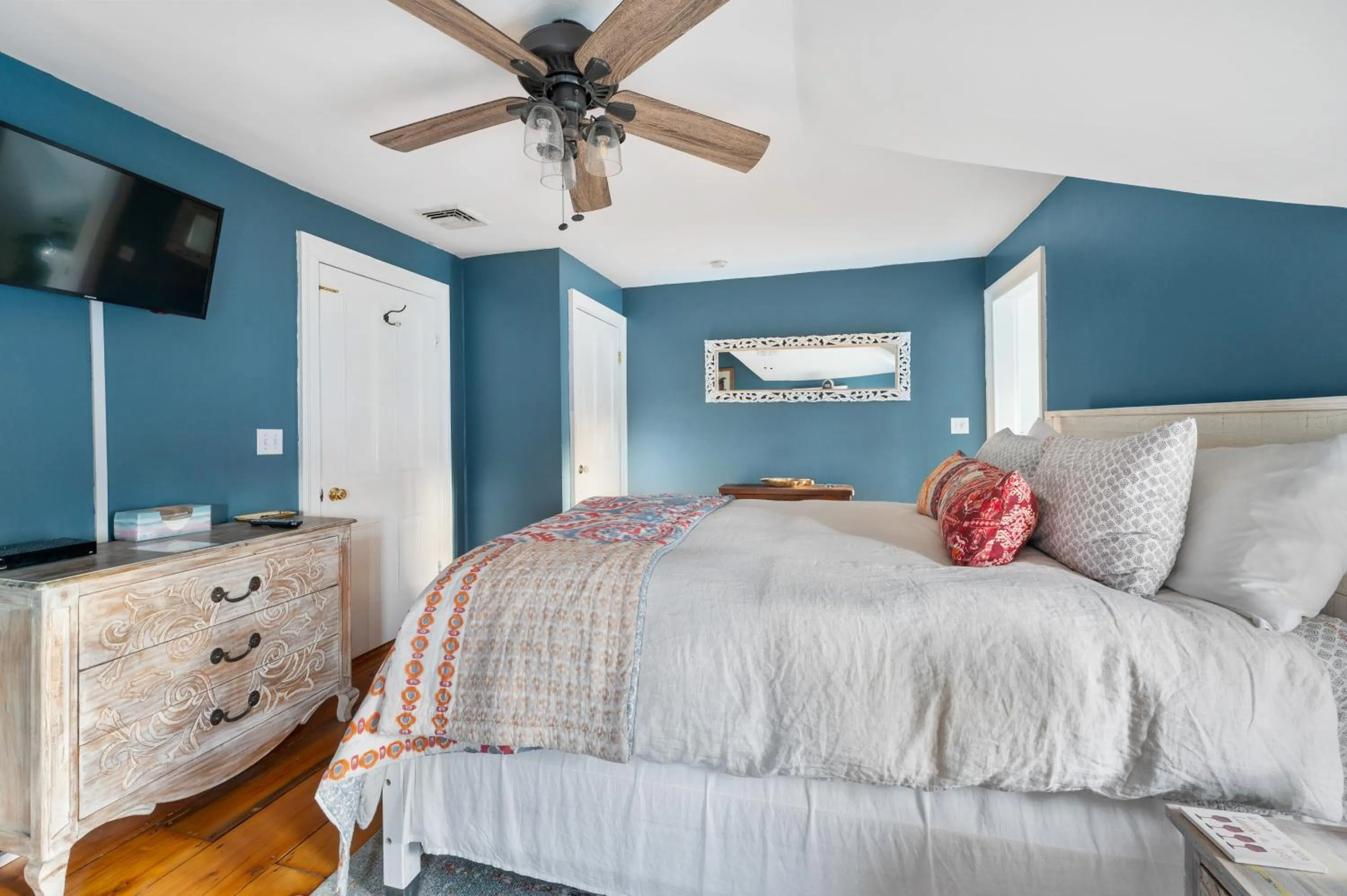 Bedroom, Bed in The Gables of Rhinebeck