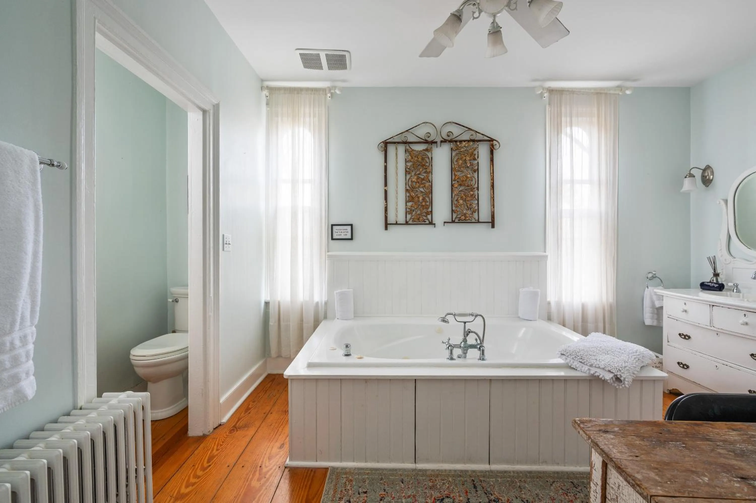 Bathroom in The Gables of Rhinebeck