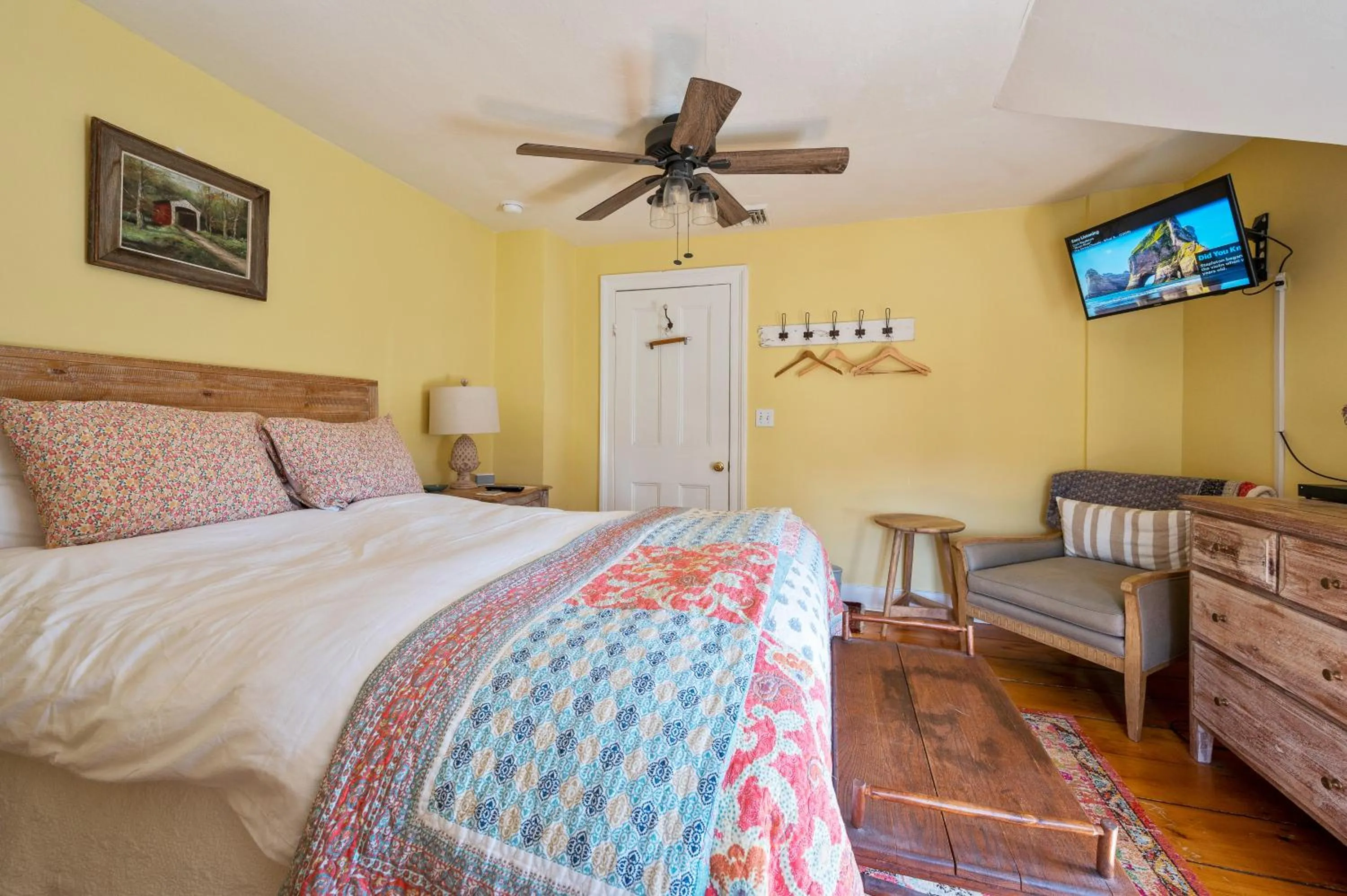 Bedroom, Bed in The Gables of Rhinebeck