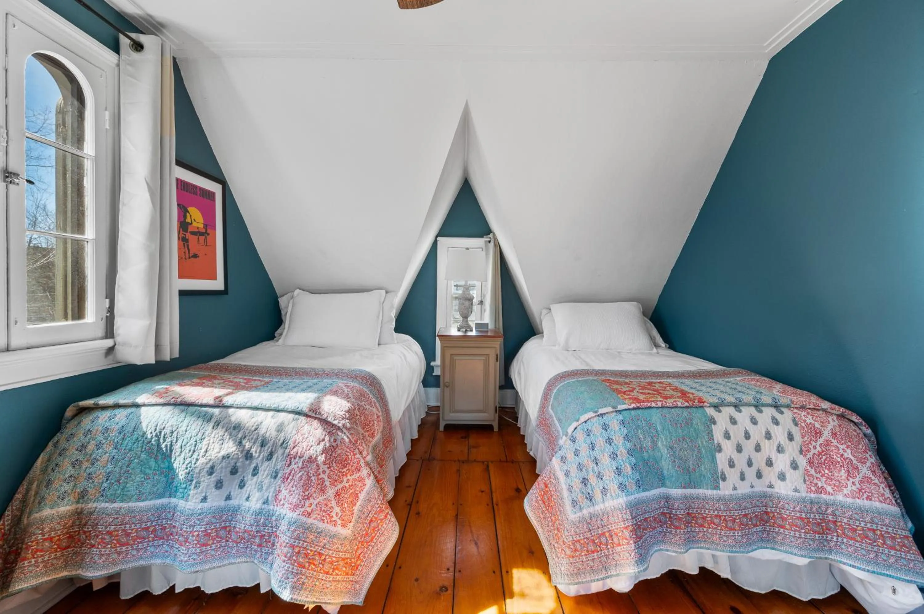 Bedroom, Bed in The Gables of Rhinebeck