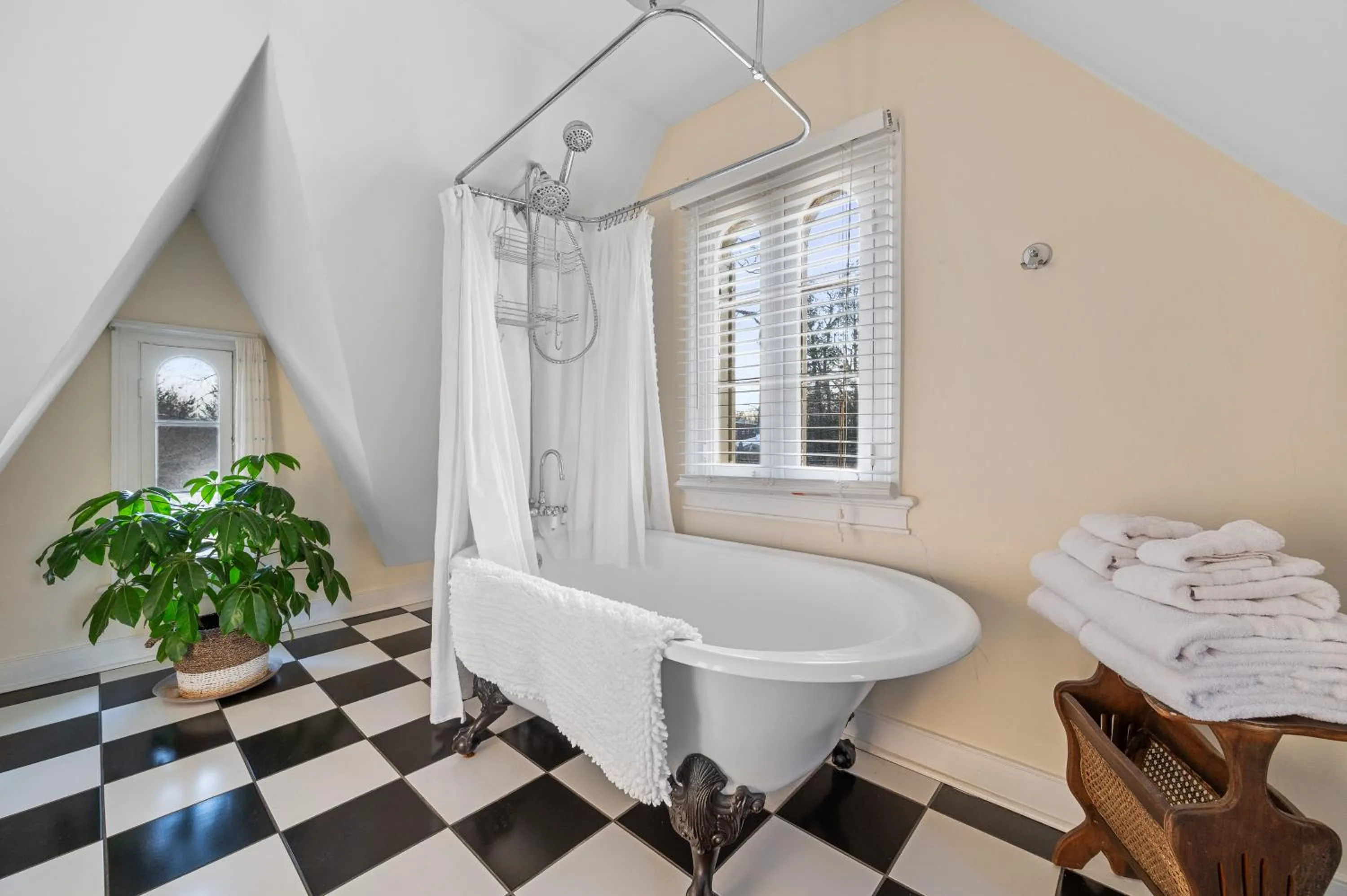 Bathroom in The Gables of Rhinebeck
