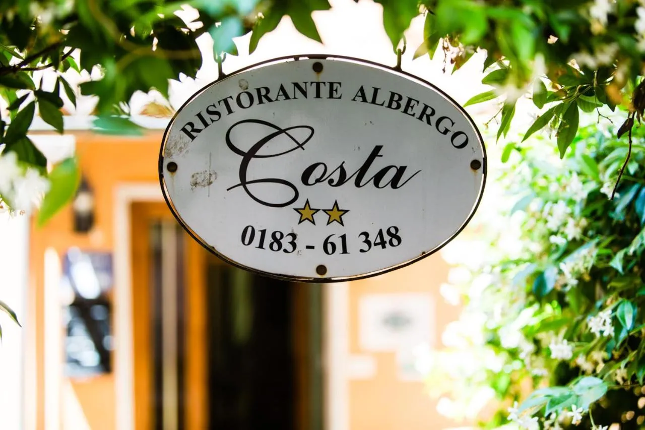 Logo/Certificate/Sign, Property Logo/Sign in Albergo Costa