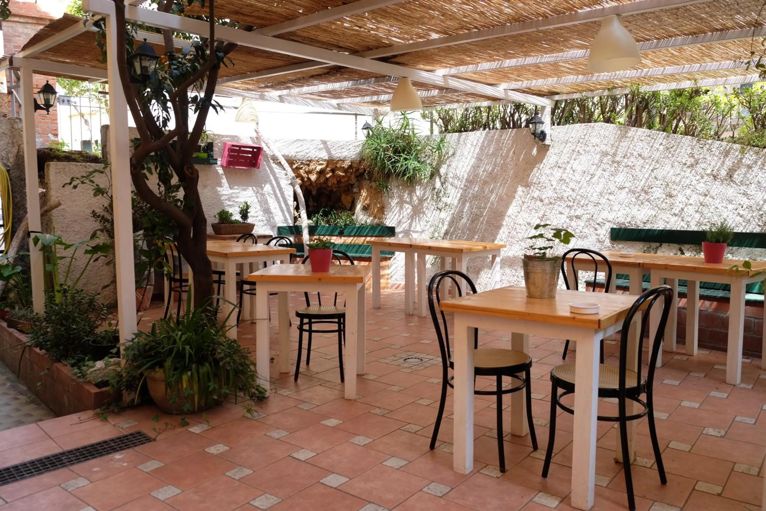 Garden, Restaurant/Places to Eat in Albergo Costa