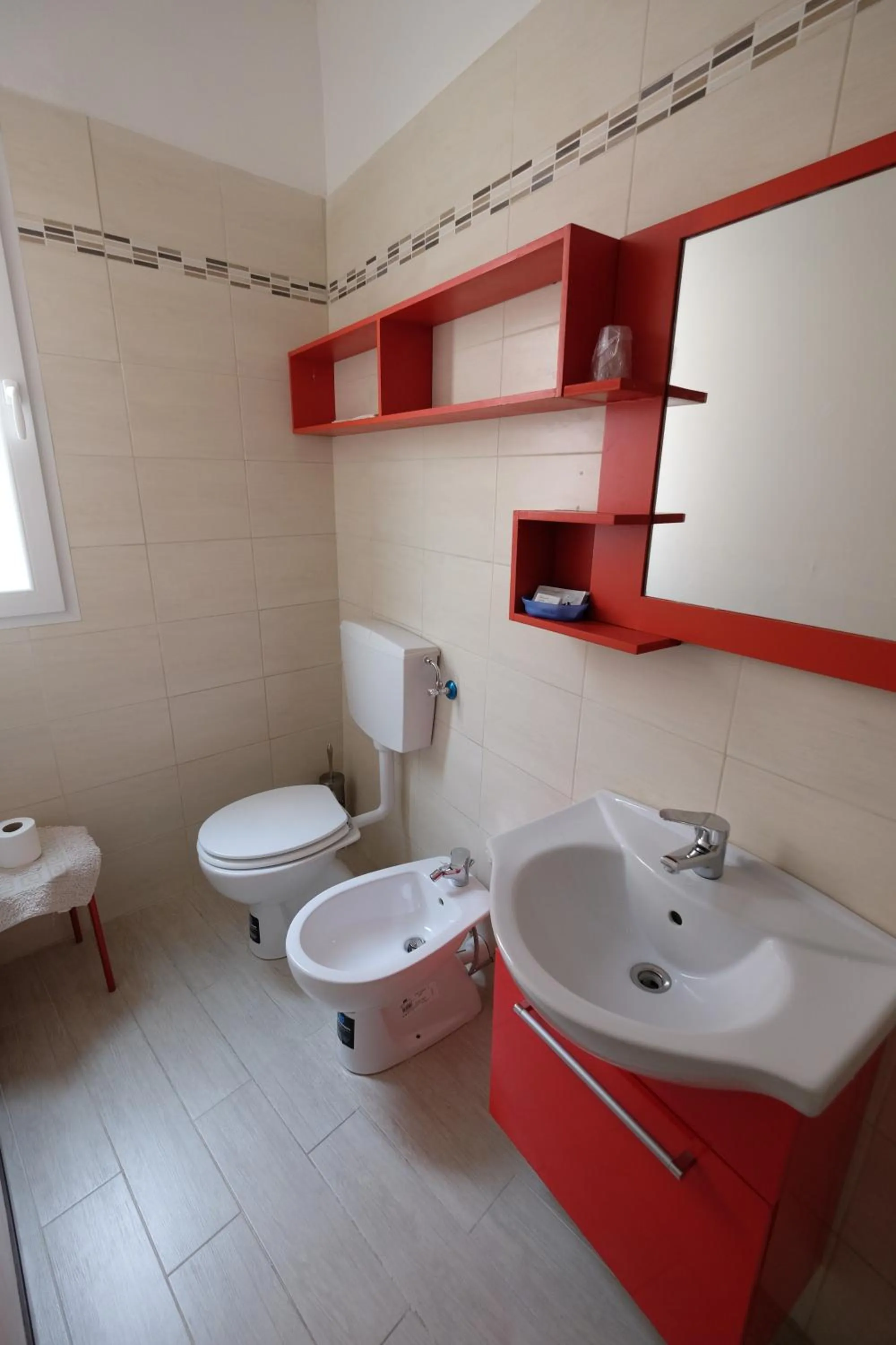 Bathroom in Albergo Costa