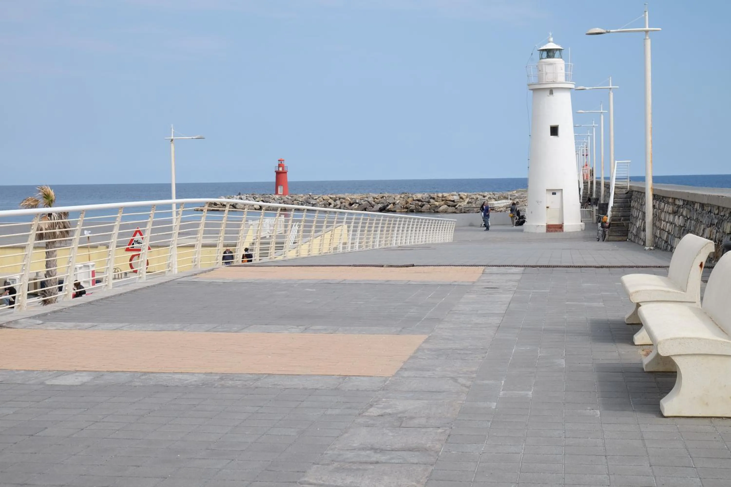 Sea view in Albergo Costa