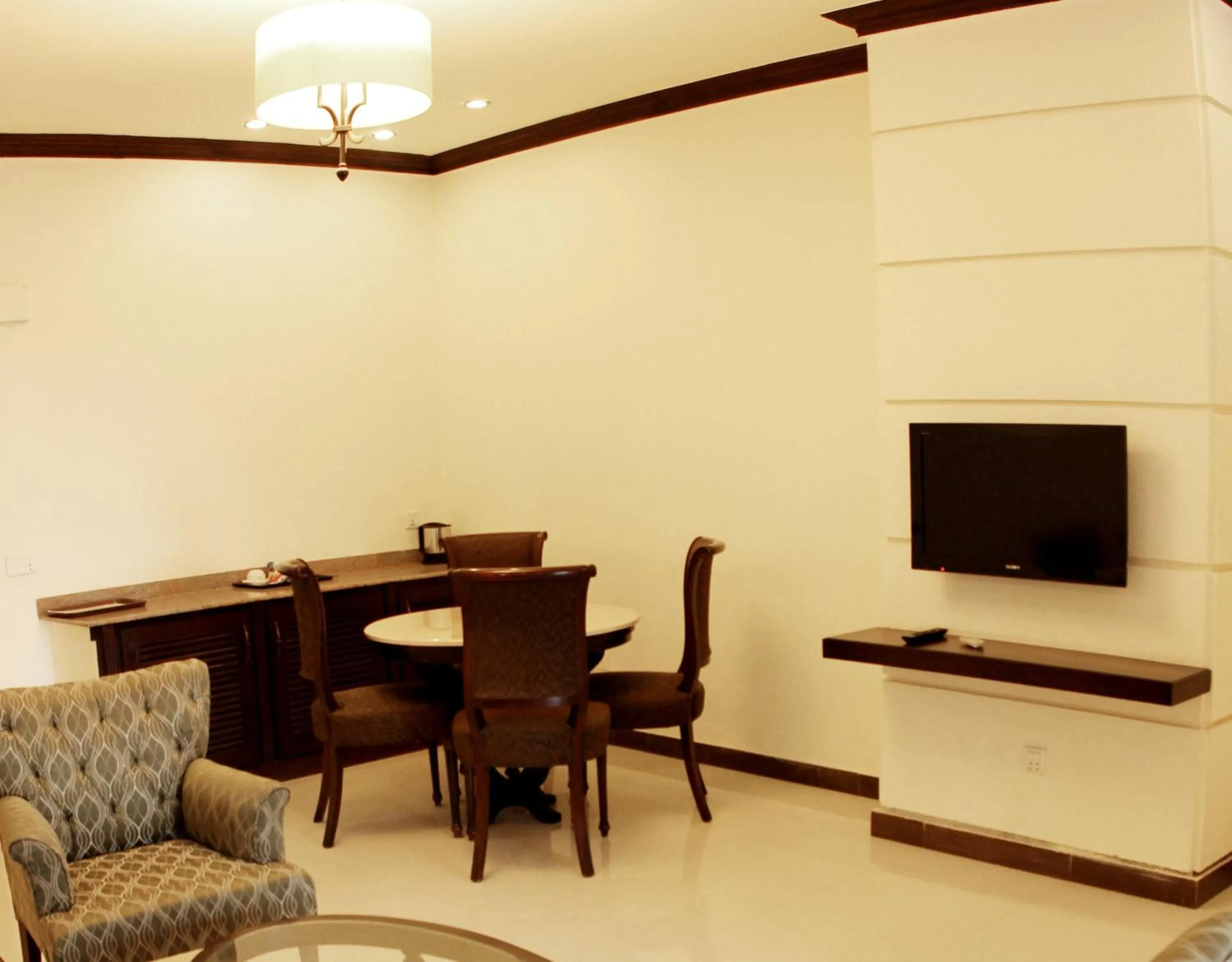 Balcony/Terrace in Dreamworld Resort, Hotel & Golf Course