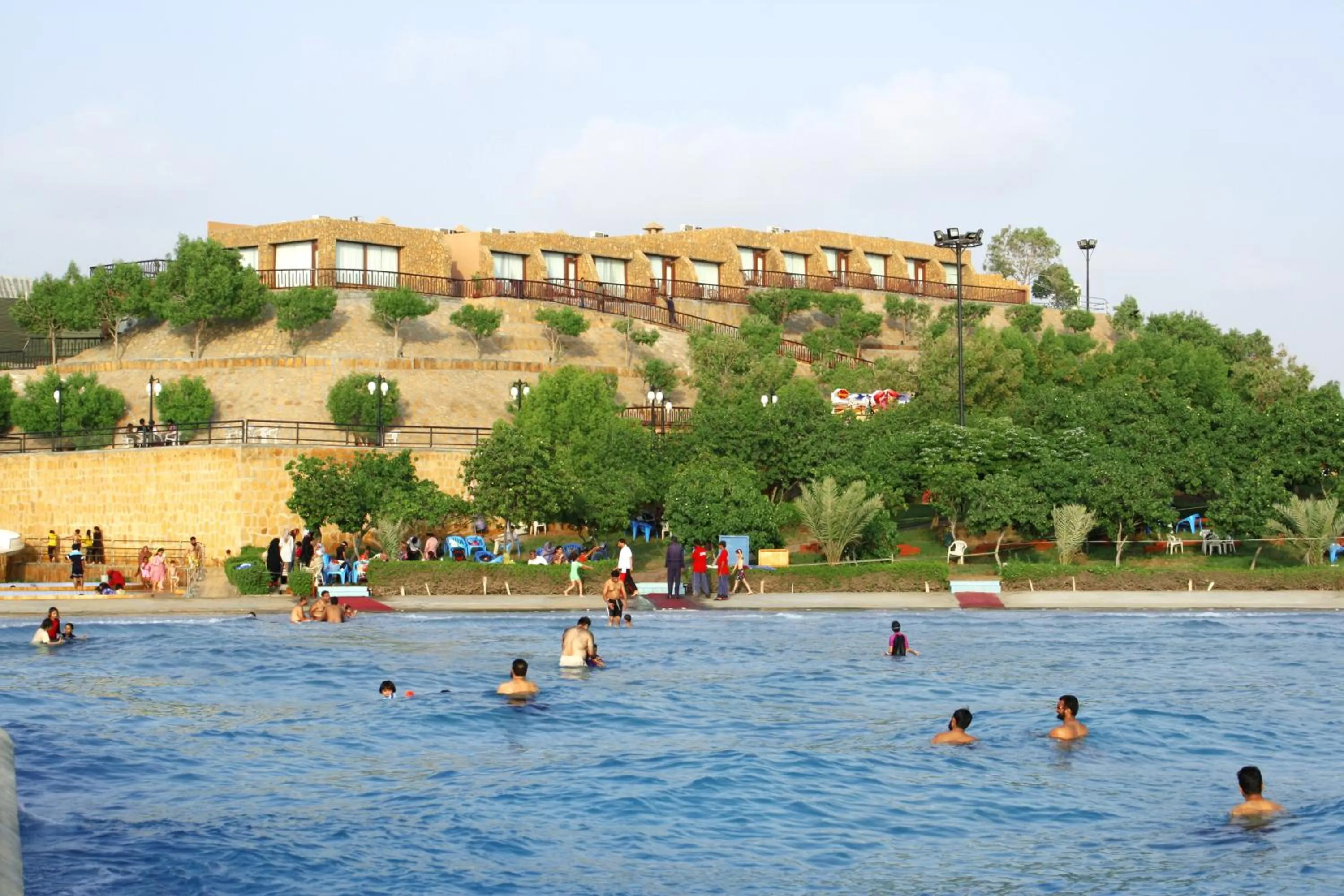 Beach in Dreamworld Resort, Hotel & Golf Course