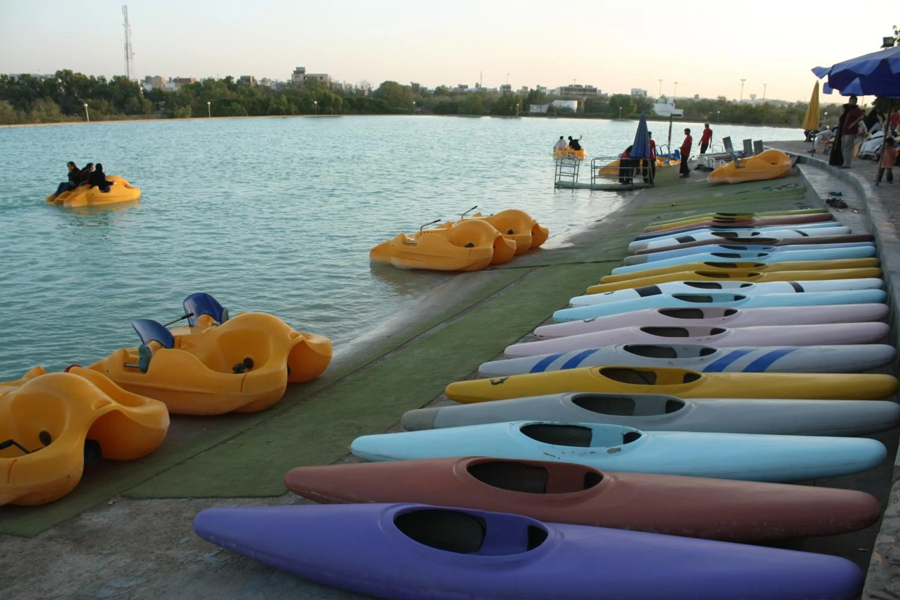 Aqua park in Dreamworld Resort, Hotel & Golf Course