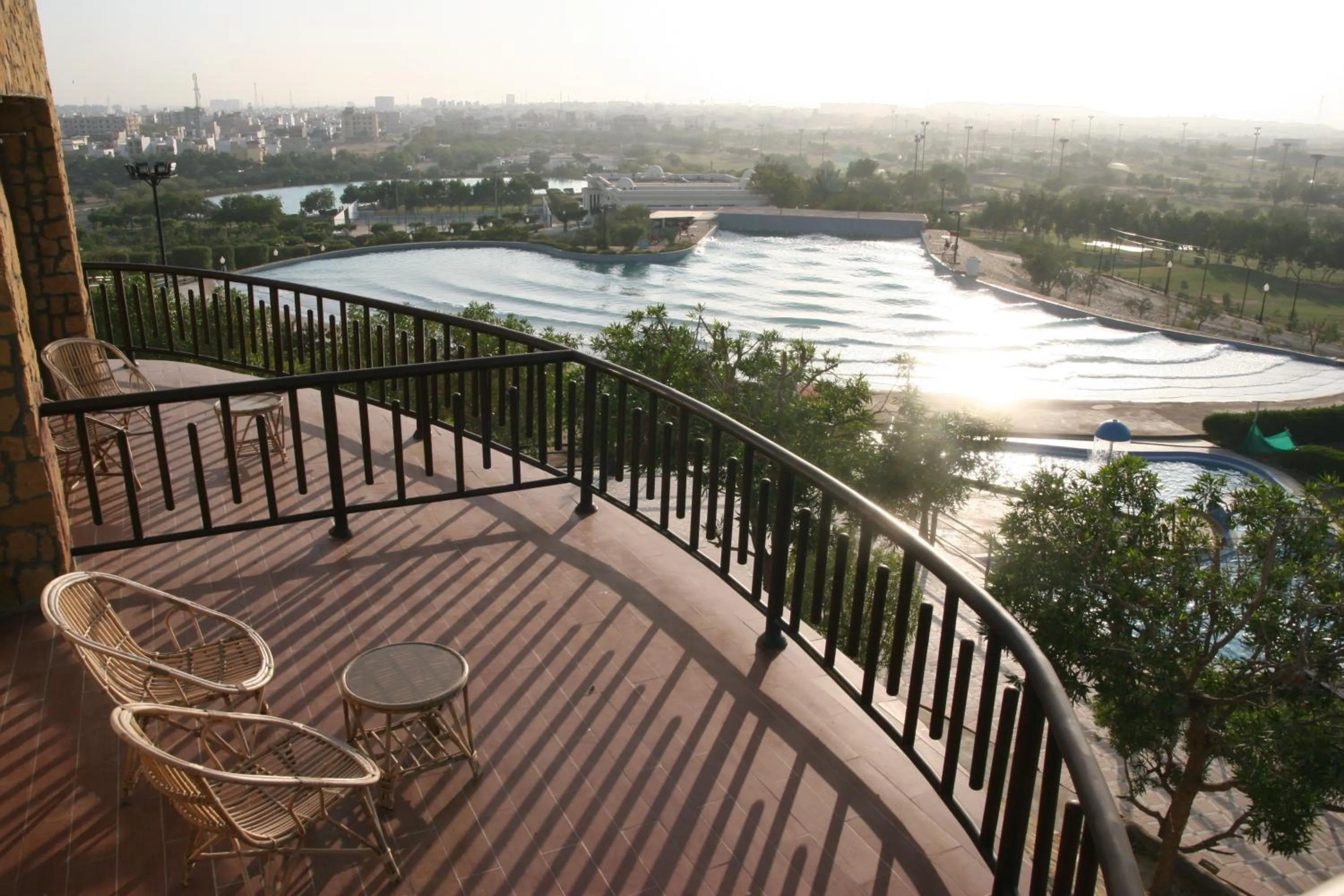 View (from property/room) in Dreamworld Resort, Hotel & Golf Course