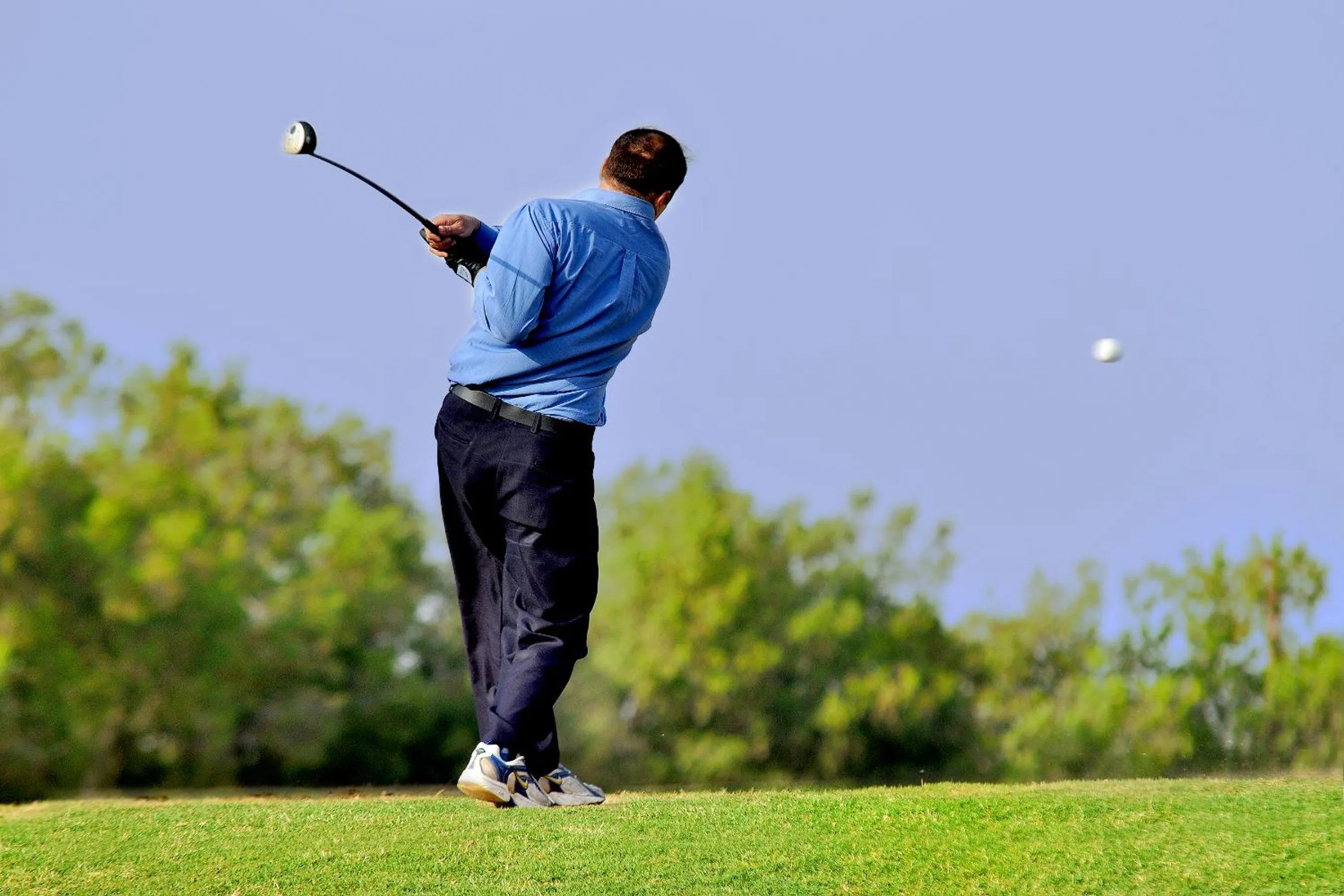 Golfcourse in Dreamworld Resort, Hotel & Golf Course