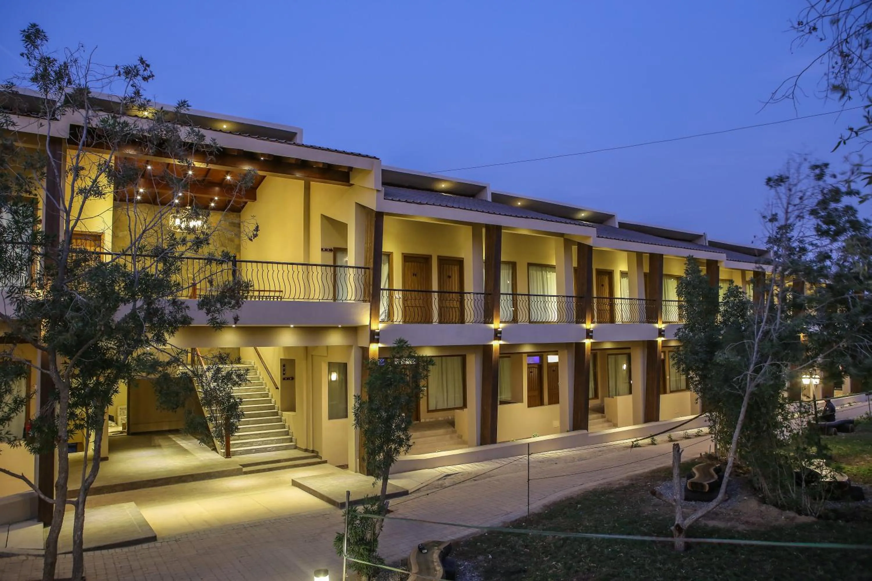 Facade/entrance in Dreamworld Resort, Hotel & Golf Course