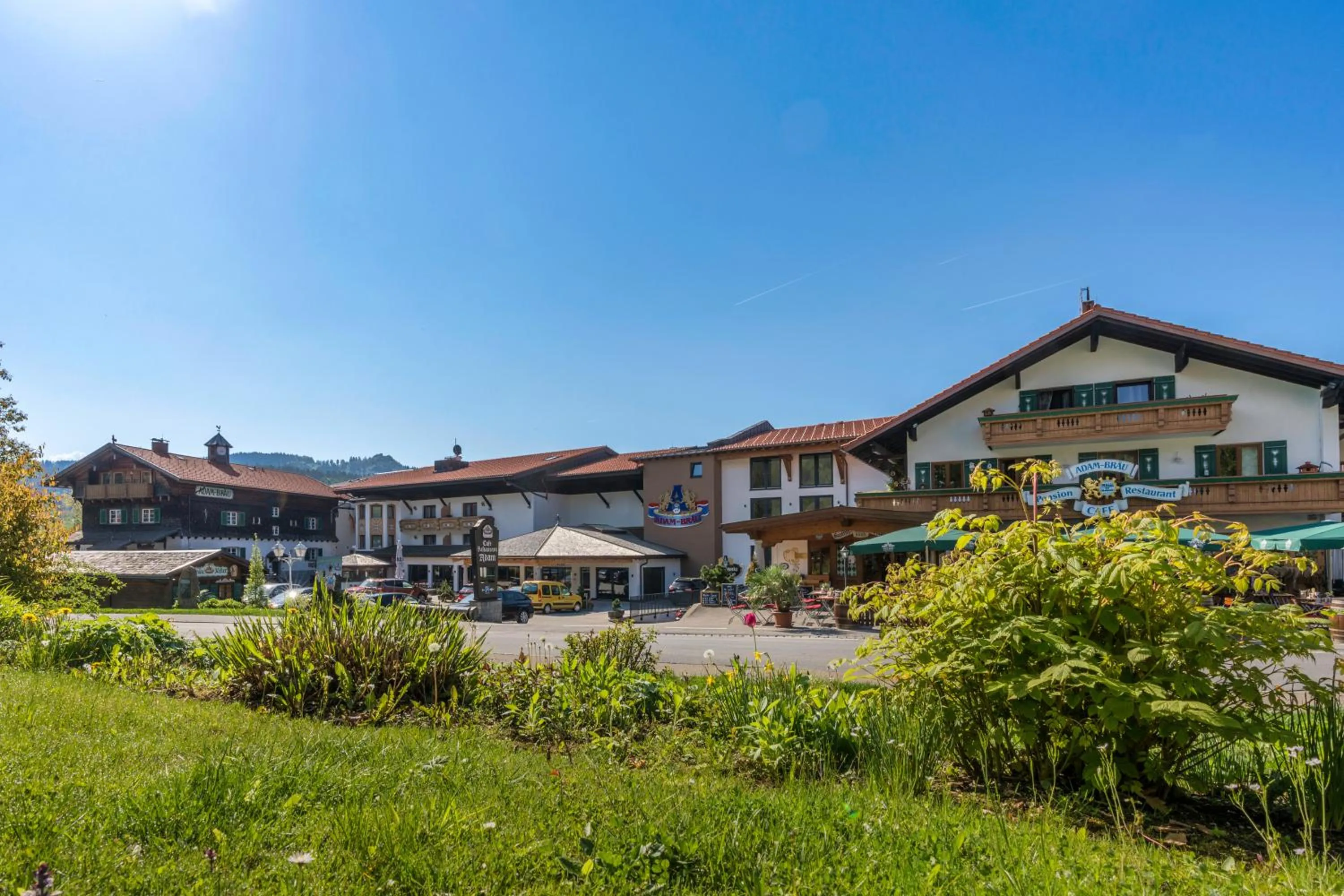 Property building in Wander- und Aktivhotel Adam Bräu