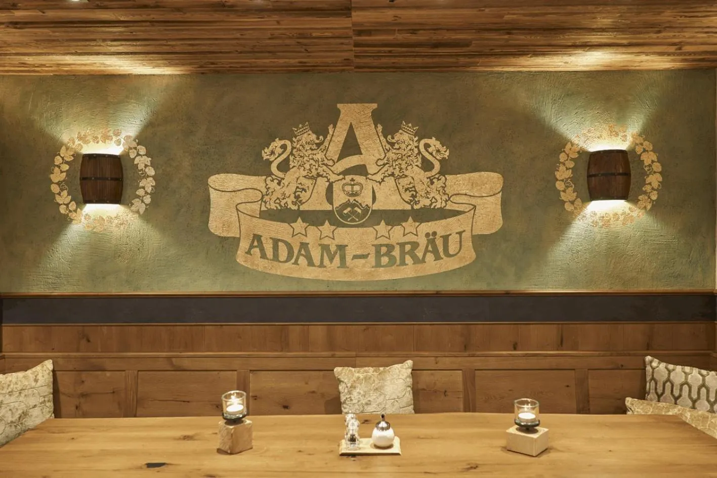 Restaurant/places to eat in Wander- und Aktivhotel Adam Bräu