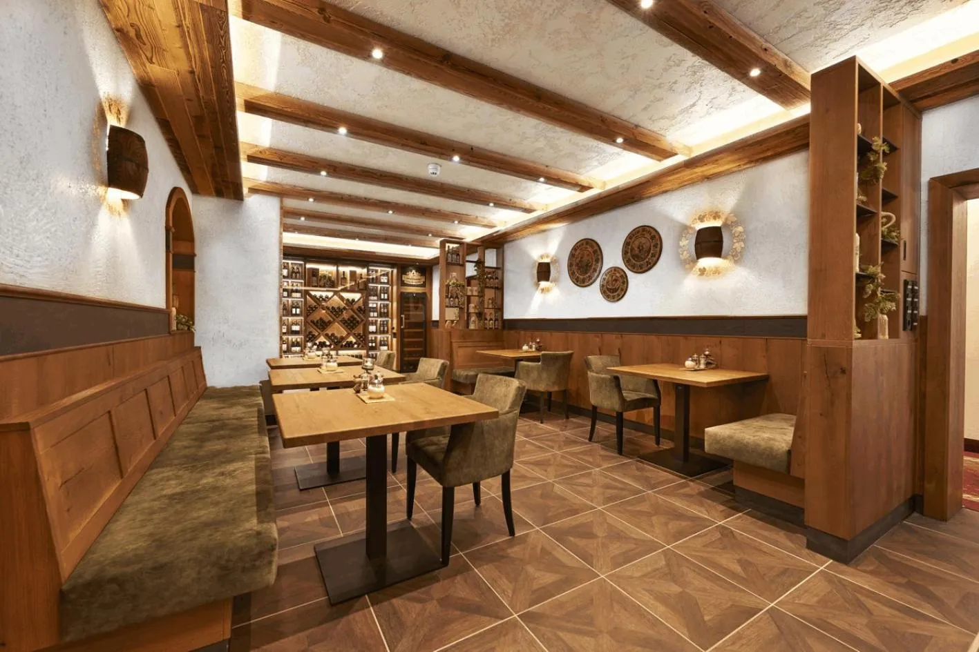 Restaurant/places to eat in Wander- und Aktivhotel Adam Bräu