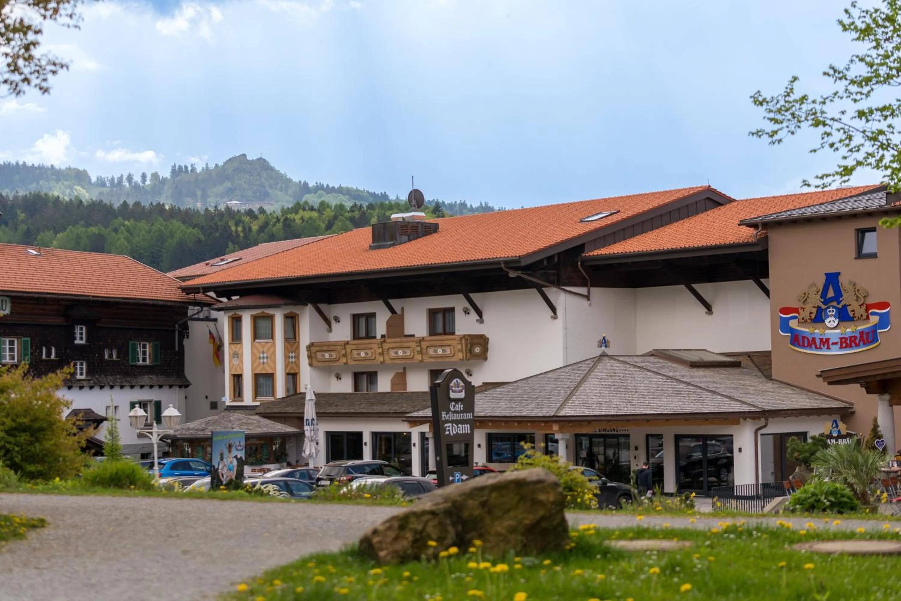 Property building in Wander- und Aktivhotel Adam Bräu