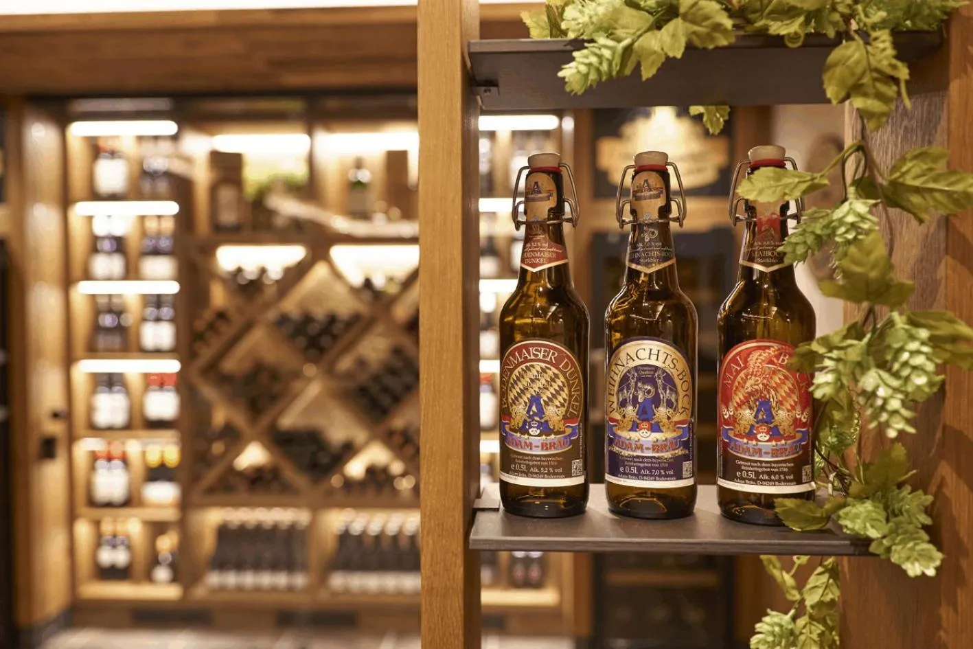 Restaurant/places to eat in Wander- und Aktivhotel Adam Bräu