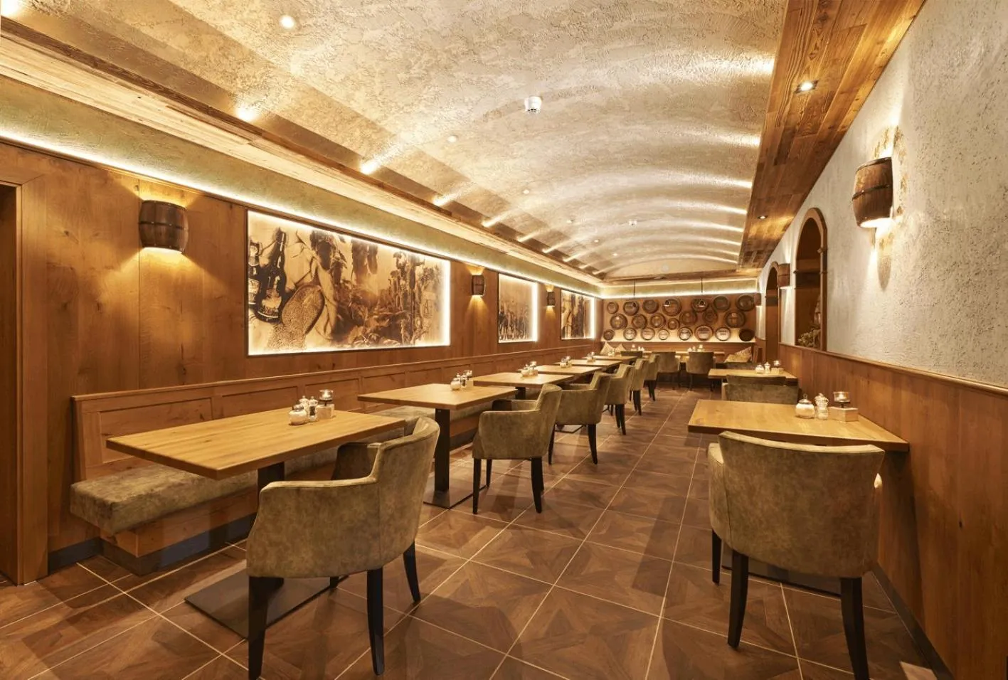 Restaurant/places to eat in Wander- und Aktivhotel Adam Bräu